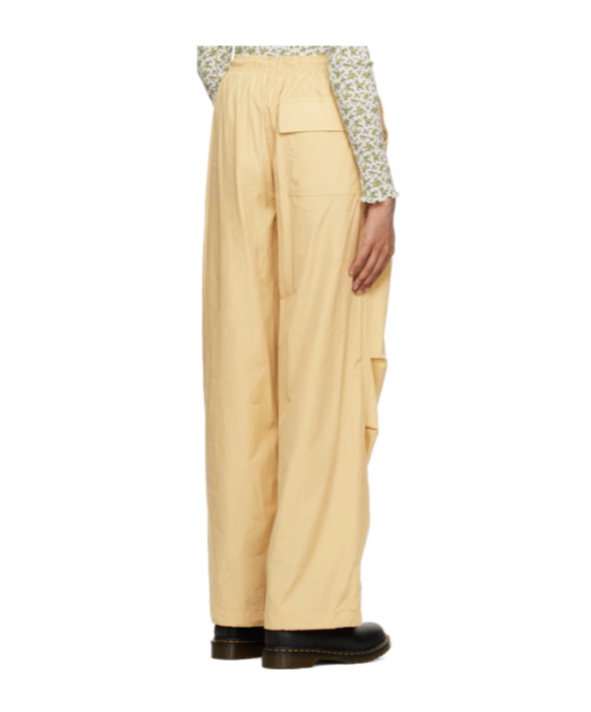 Rag & Bone Becky Loose Waist Casual Pants In Nude