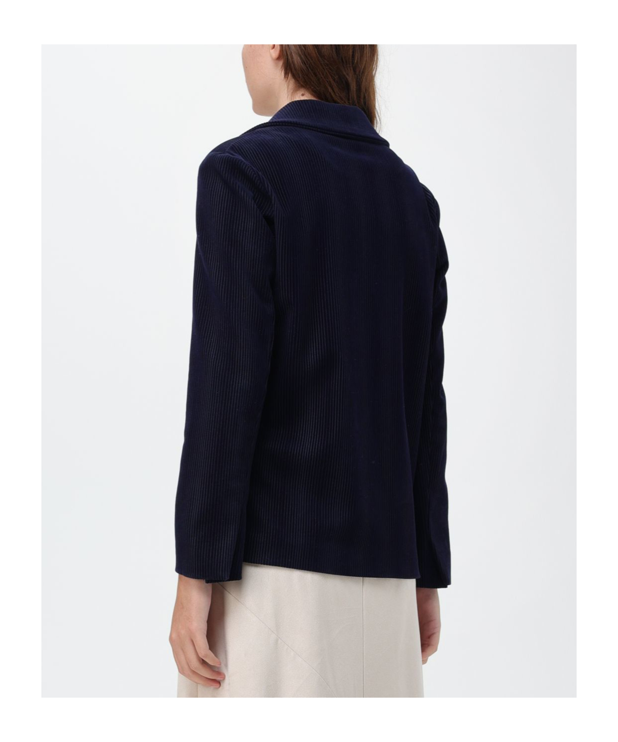 Max Mara Single-breasted Blazer In Black