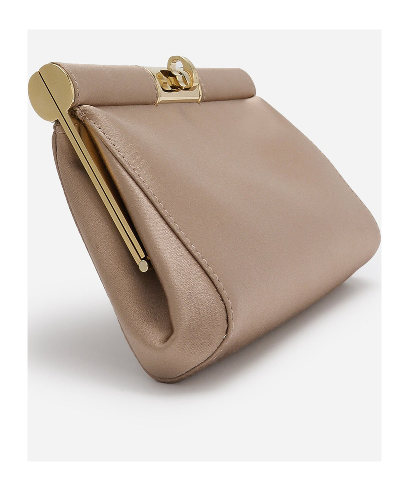 Dolce & Gabbana Small Marlene Tote Bag In Nude