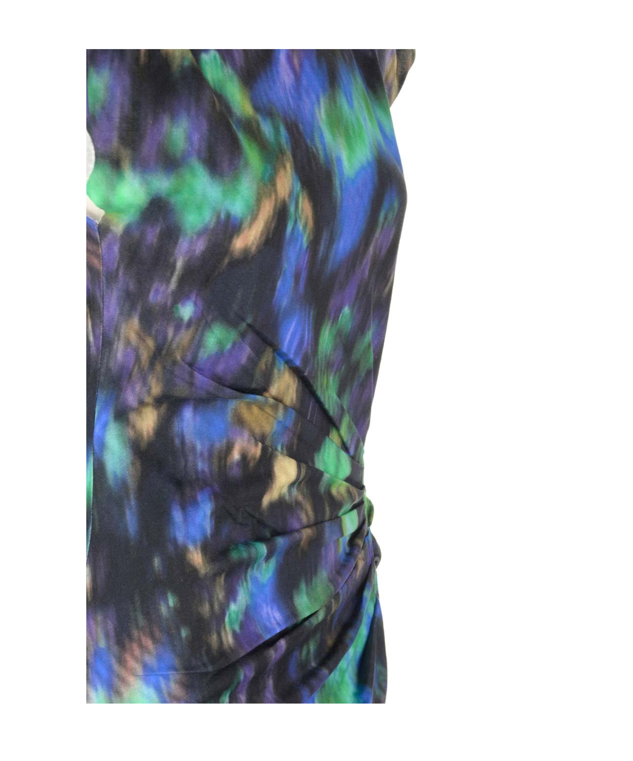 Isabel Marant Nadela Abstract-print Maxi Dress