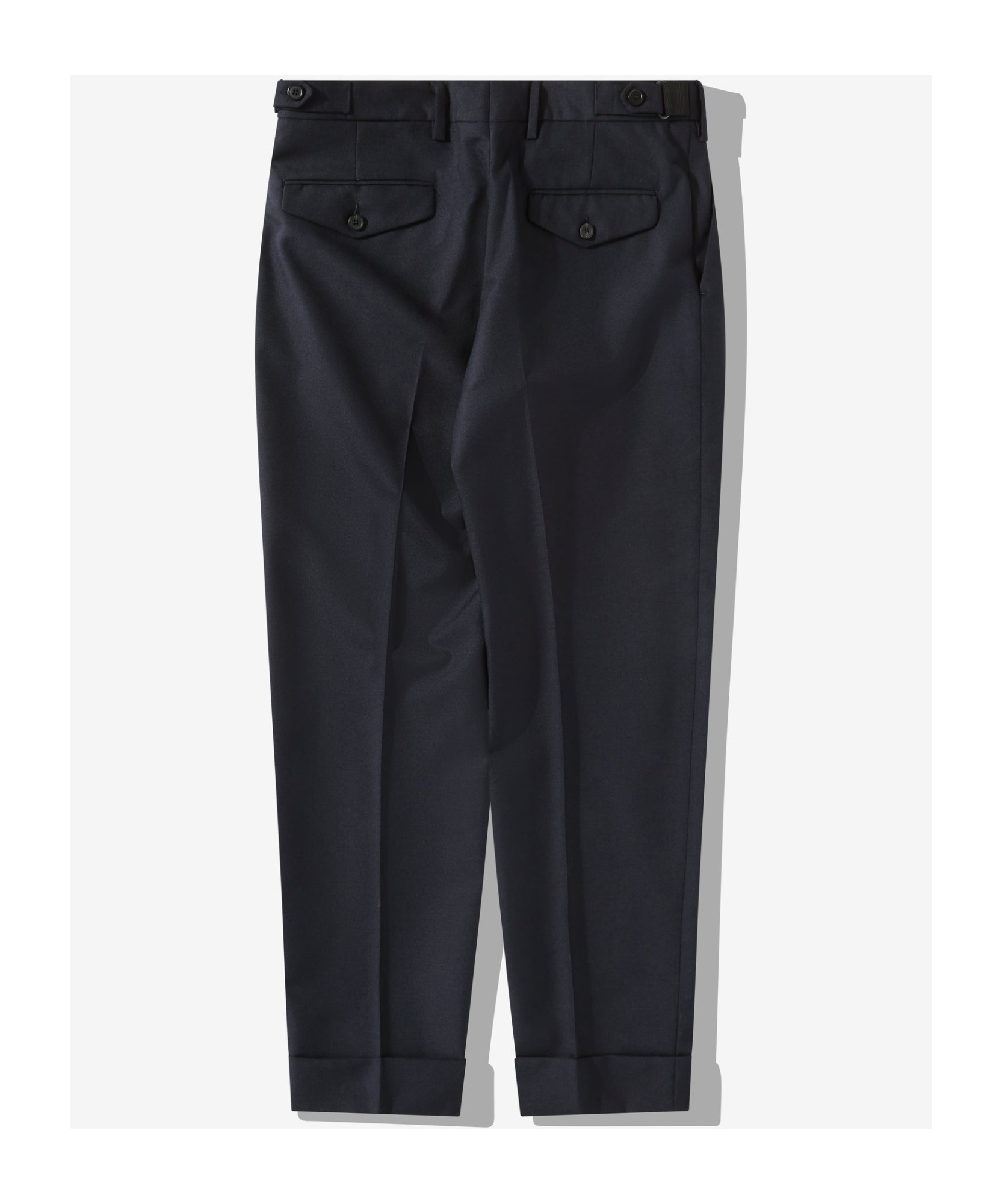 Dries Van Noten Belt Ring Casual Pants In Black