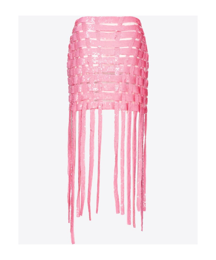 Pinko Gladiatore Sequinned Miniskirt