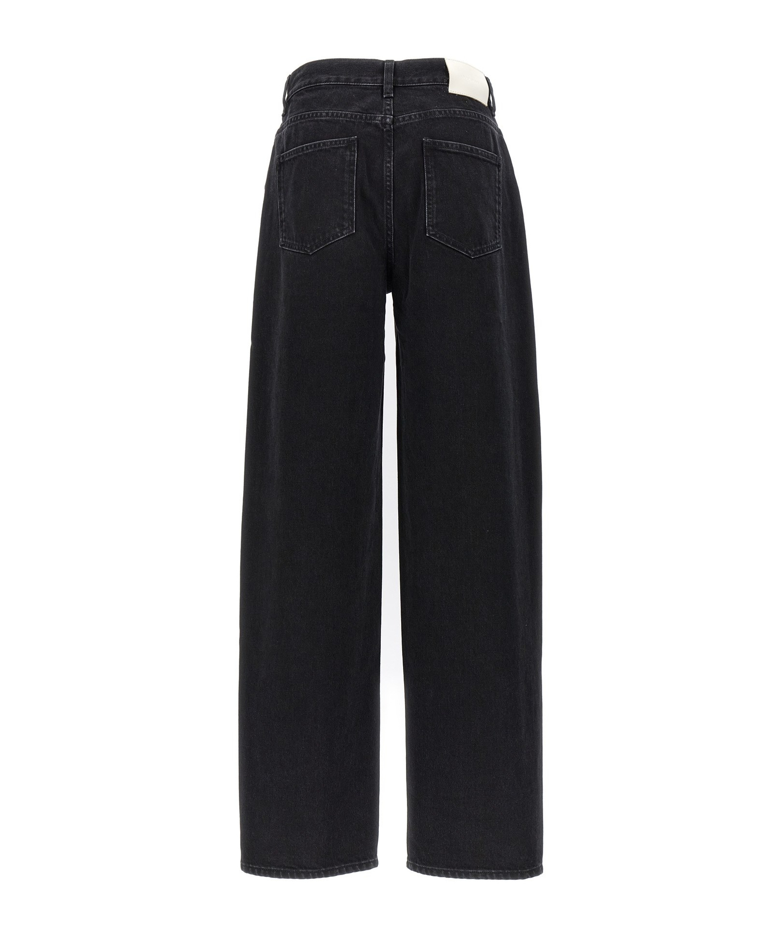 LOULOU STUDIO WIDE-LEGGED JEANS
