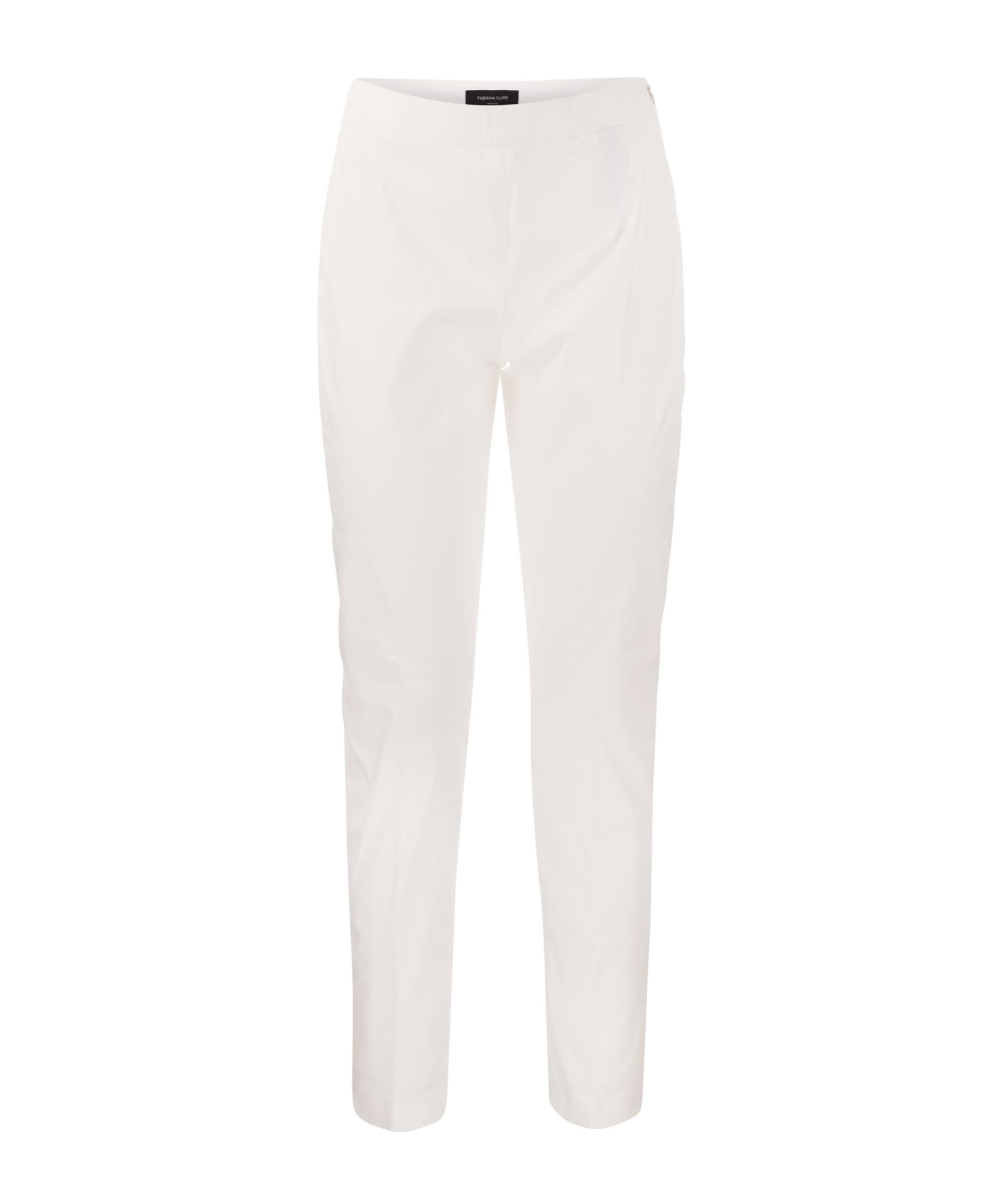 Fabiana Filippi Women's Slim Trousers In White