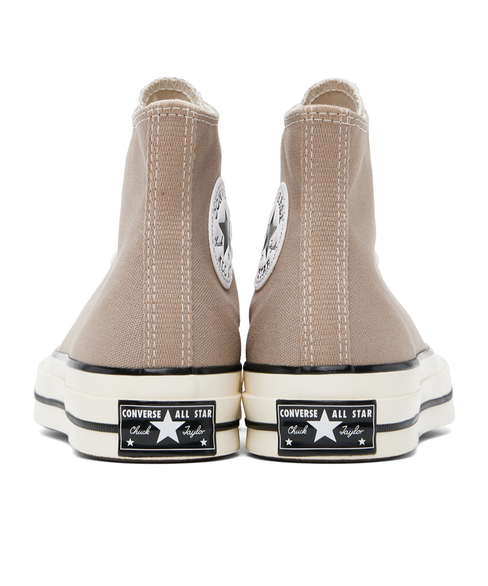 Converse Chuck 70 Hi Vintage Canvas Sneakers Vintage Cargo In Neutral