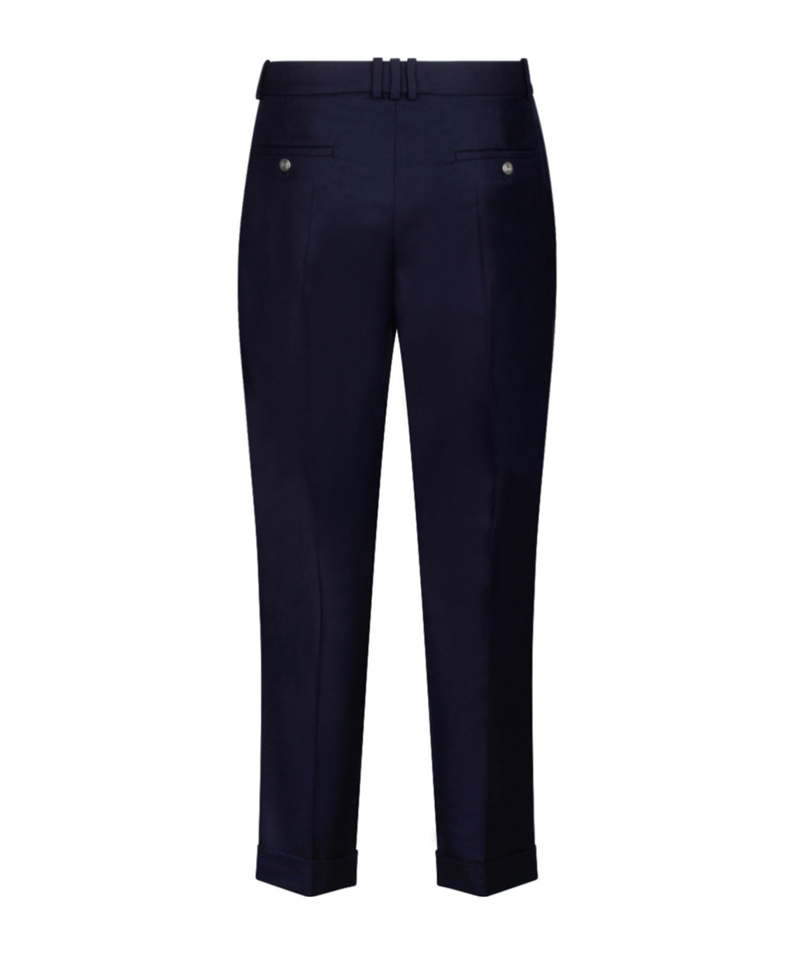 Balmain Vrigin-wool Tailored Trousers