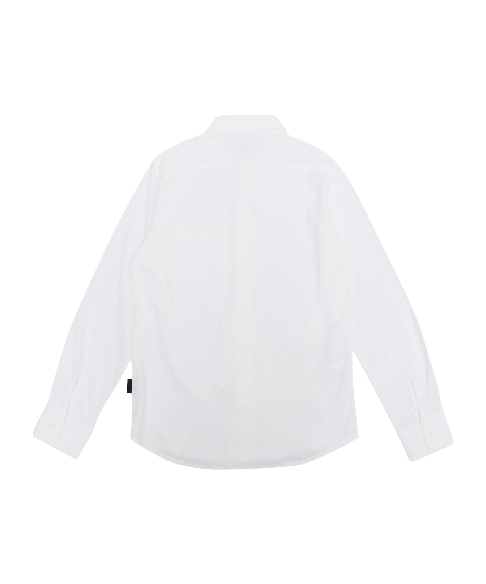 Aspesi Plain Cotton Shirt In White