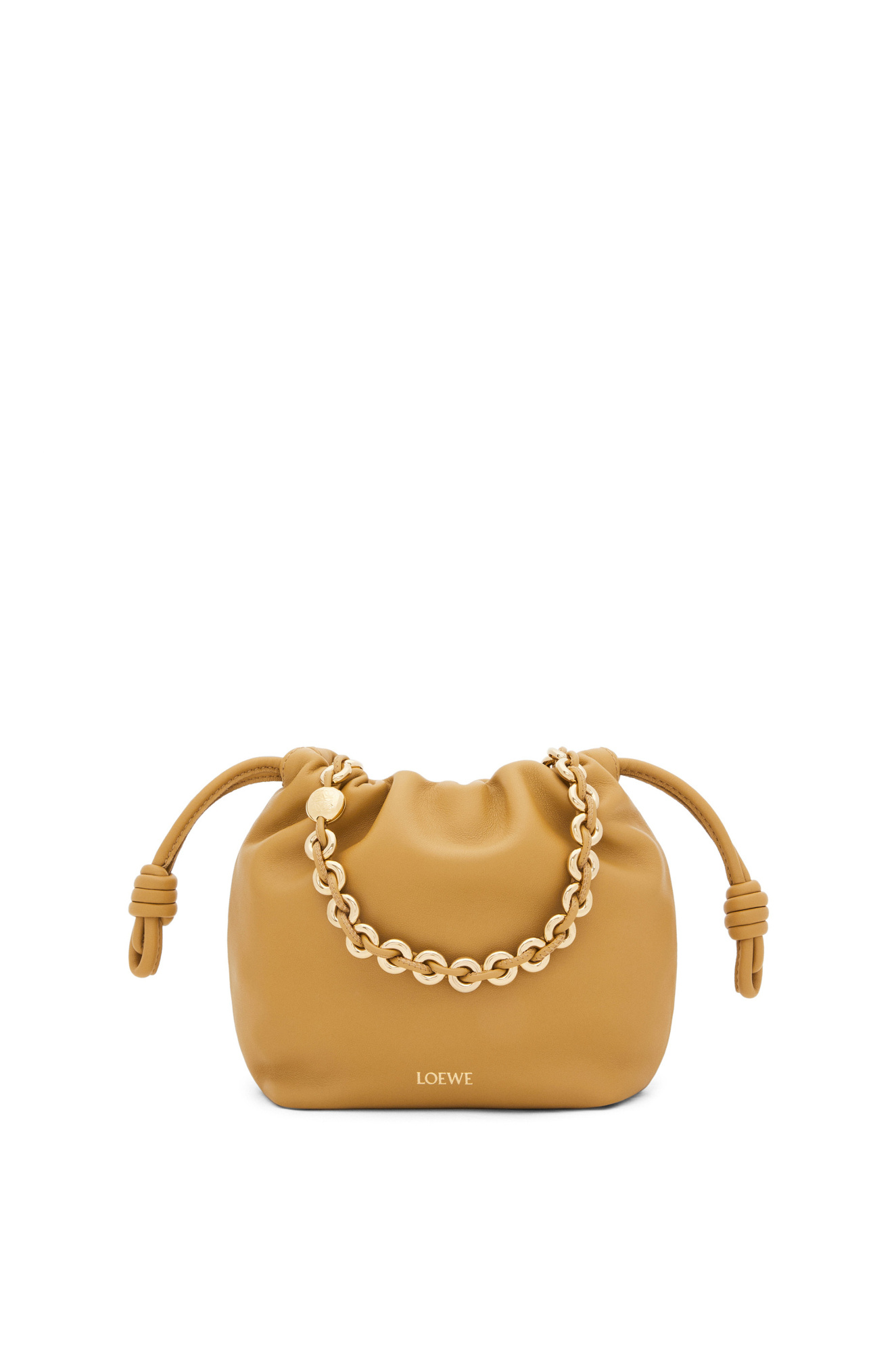 Loewe Women Borsa Cesto Flamenco Purse In Orange