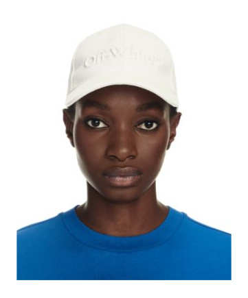 Off-white Drill Logo Bksh Baseball Cap In White