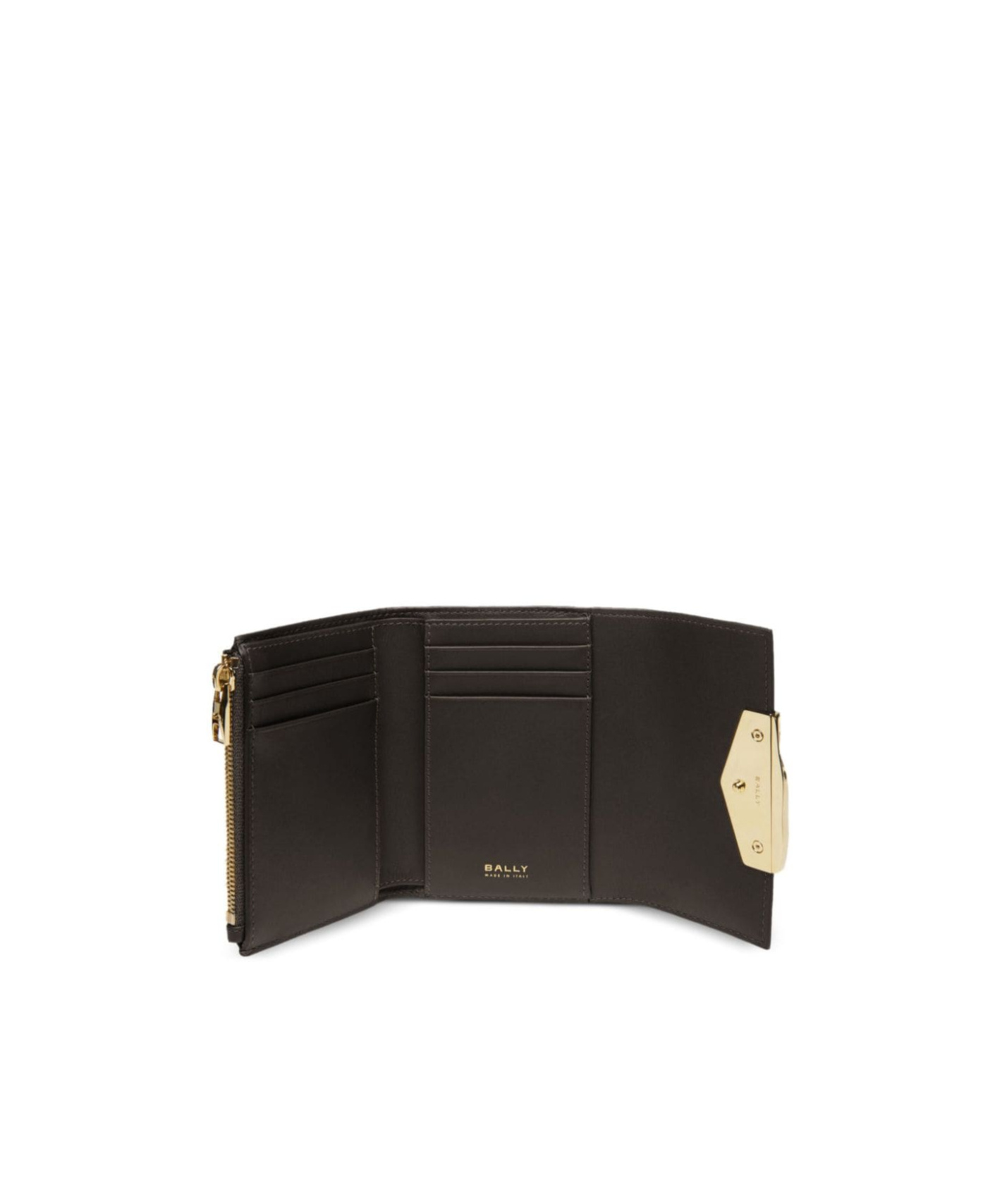 Bally Trifold Wallet In Black