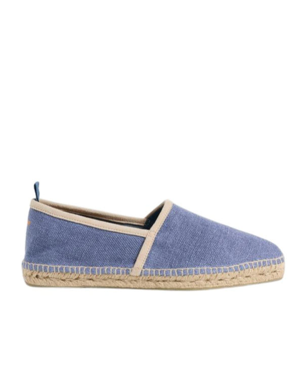 Castaã±er Square Head Loafer Shoes In Purple