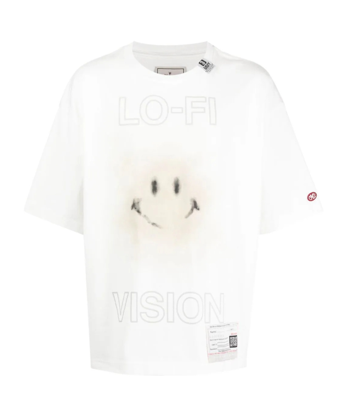 Miharayasuhiro Maison Mihara Yasuhiro Cotton Crew-neck T-shirt In White
