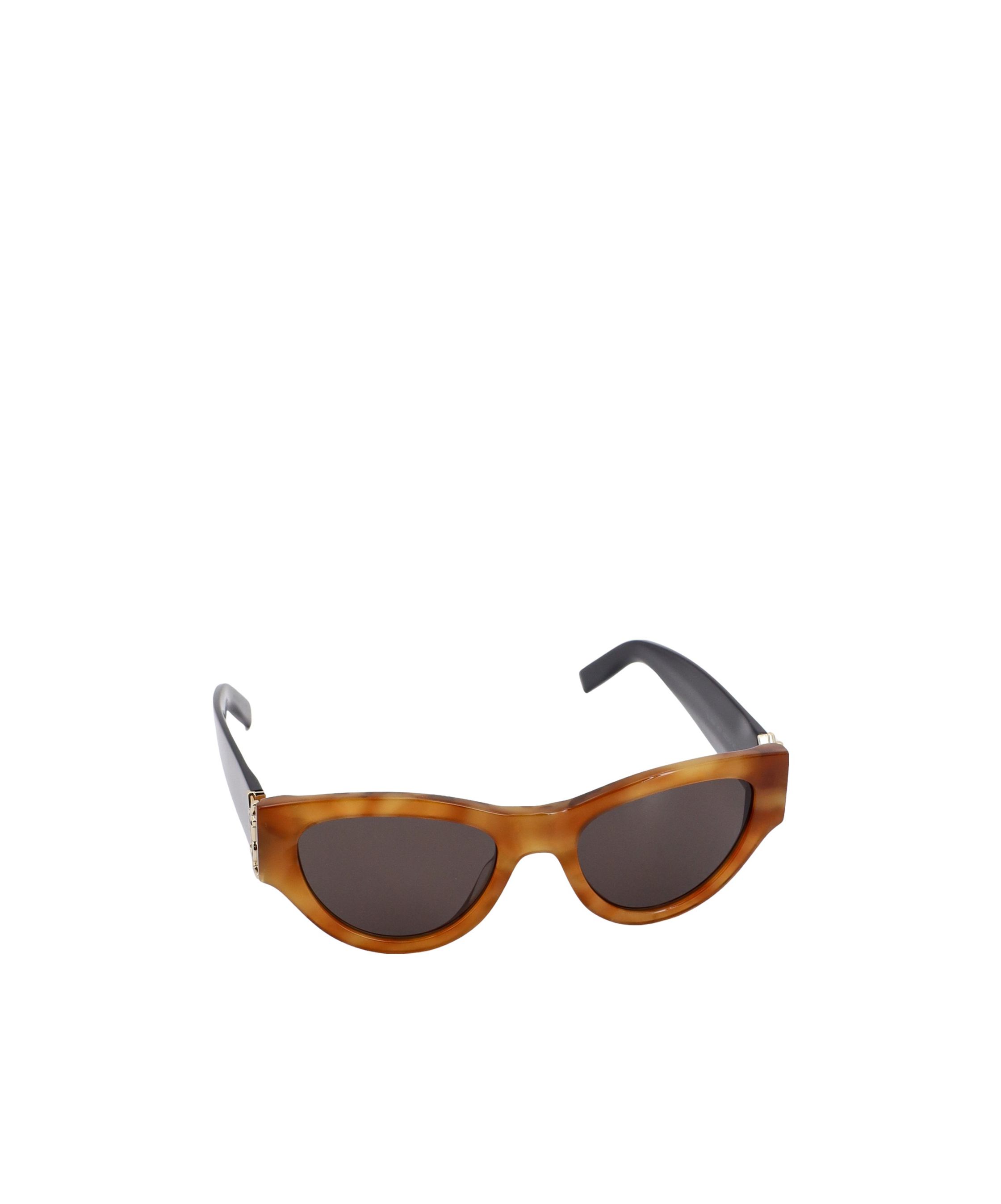 Saint Laurent Cat-eye Sunglasses In Black