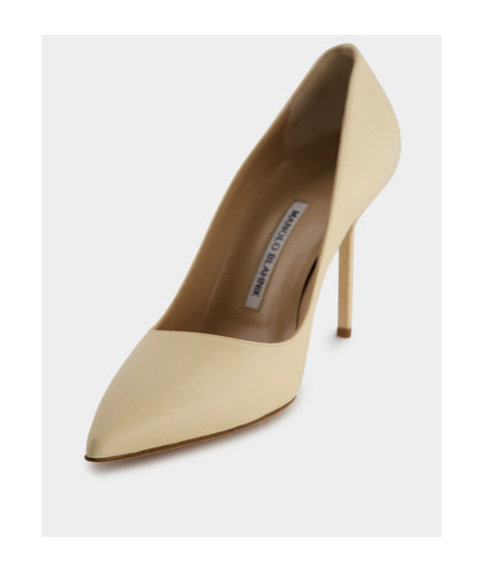 MANOLO BLAHNIK MANOLO BLAHNIK BB POINTED TOE PUMPS 