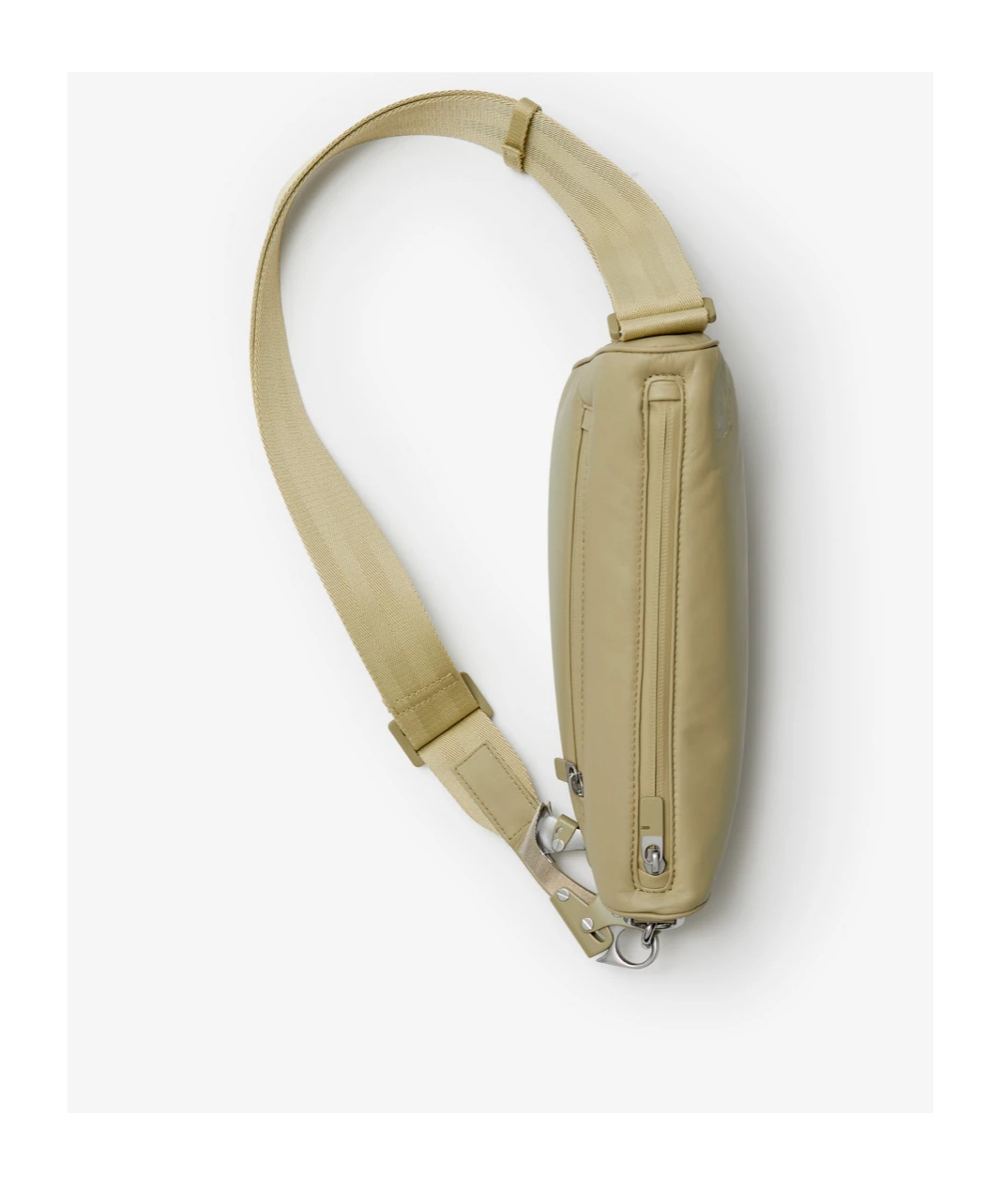 Burberry Shield Crossbody Bag In Green