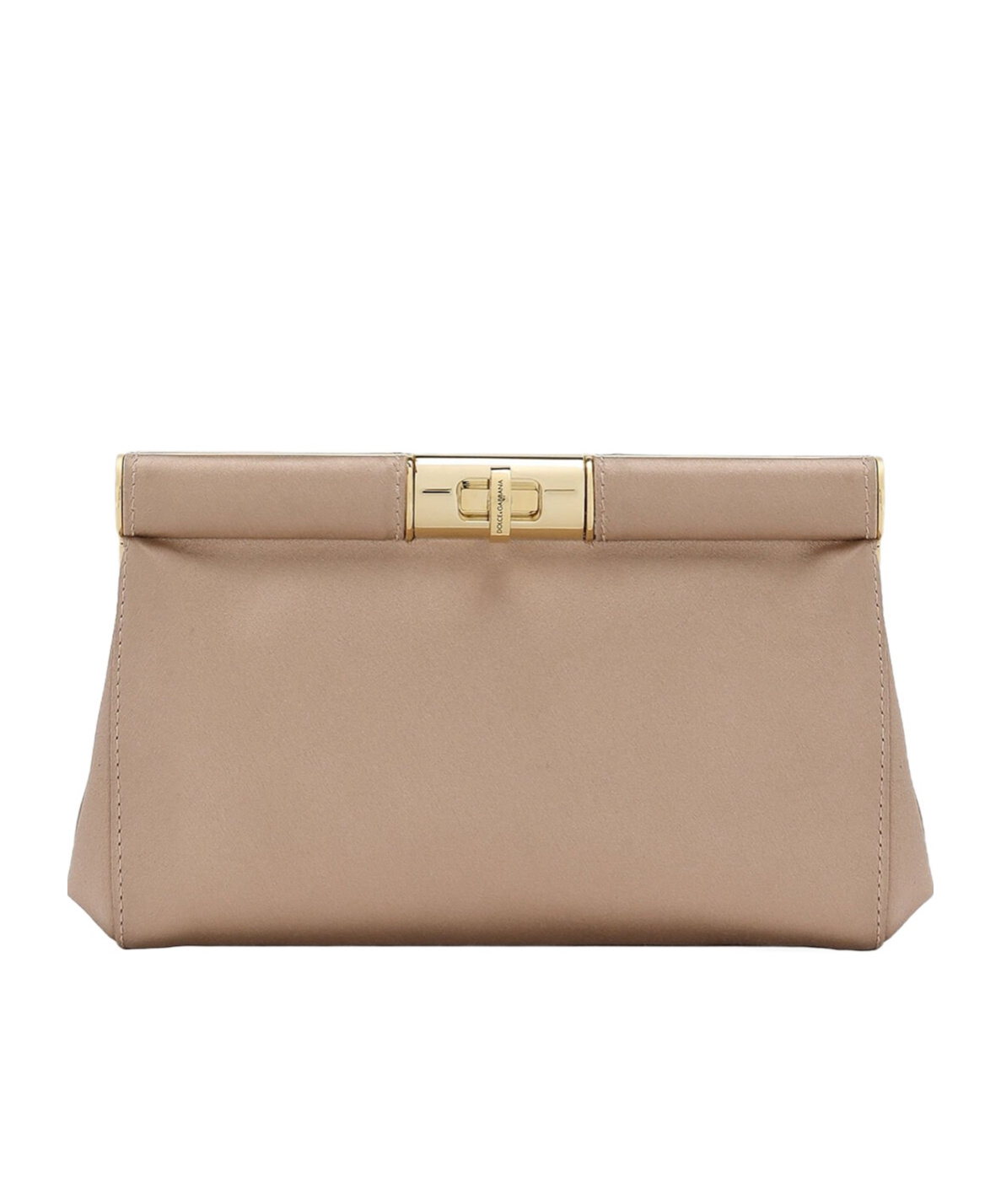 Dolce & Gabbana Small Marlene Tote Bag In Nude