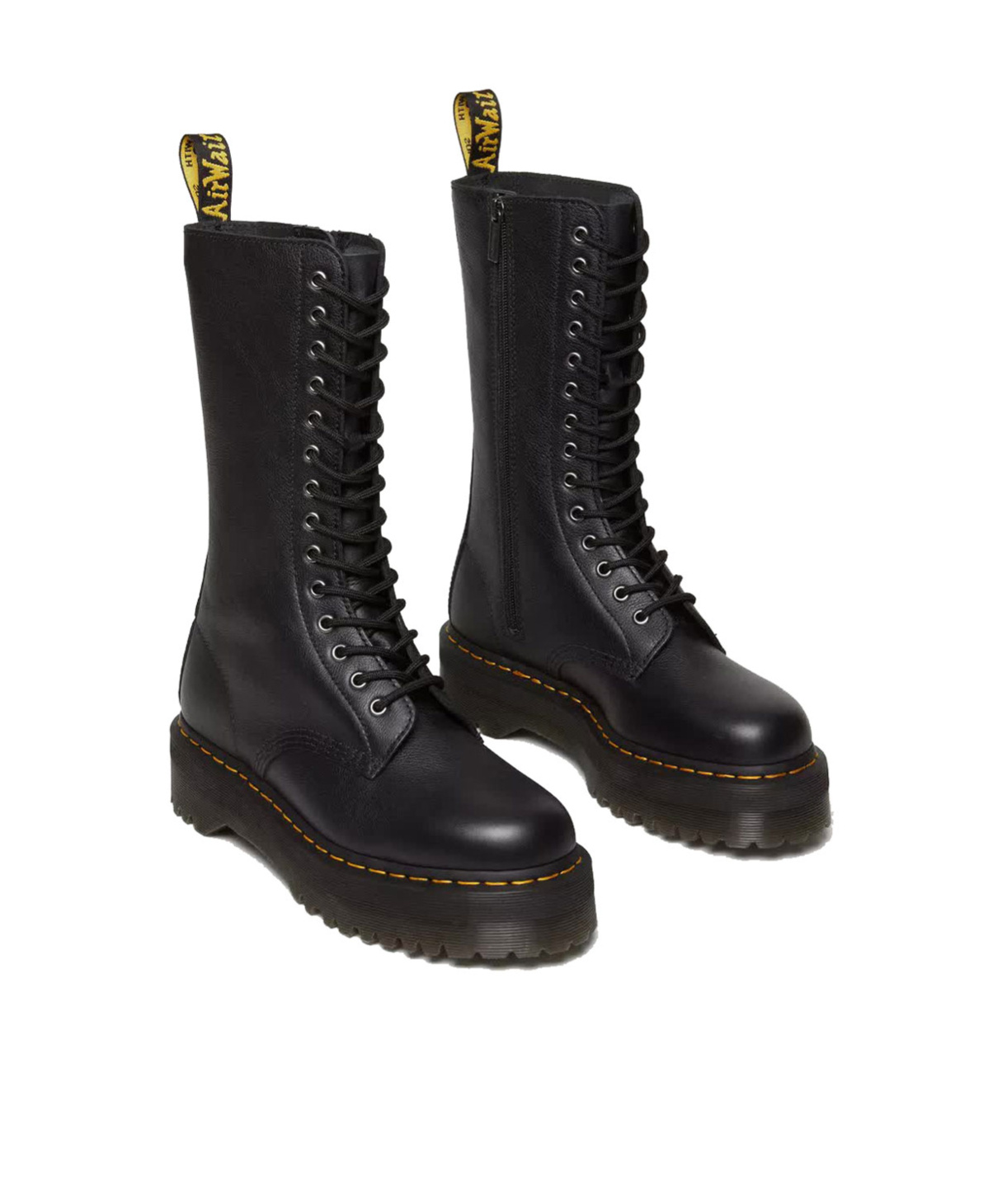Dr. Martens 1b99 Pisa Middle Tube With Strap Short Tube In Black