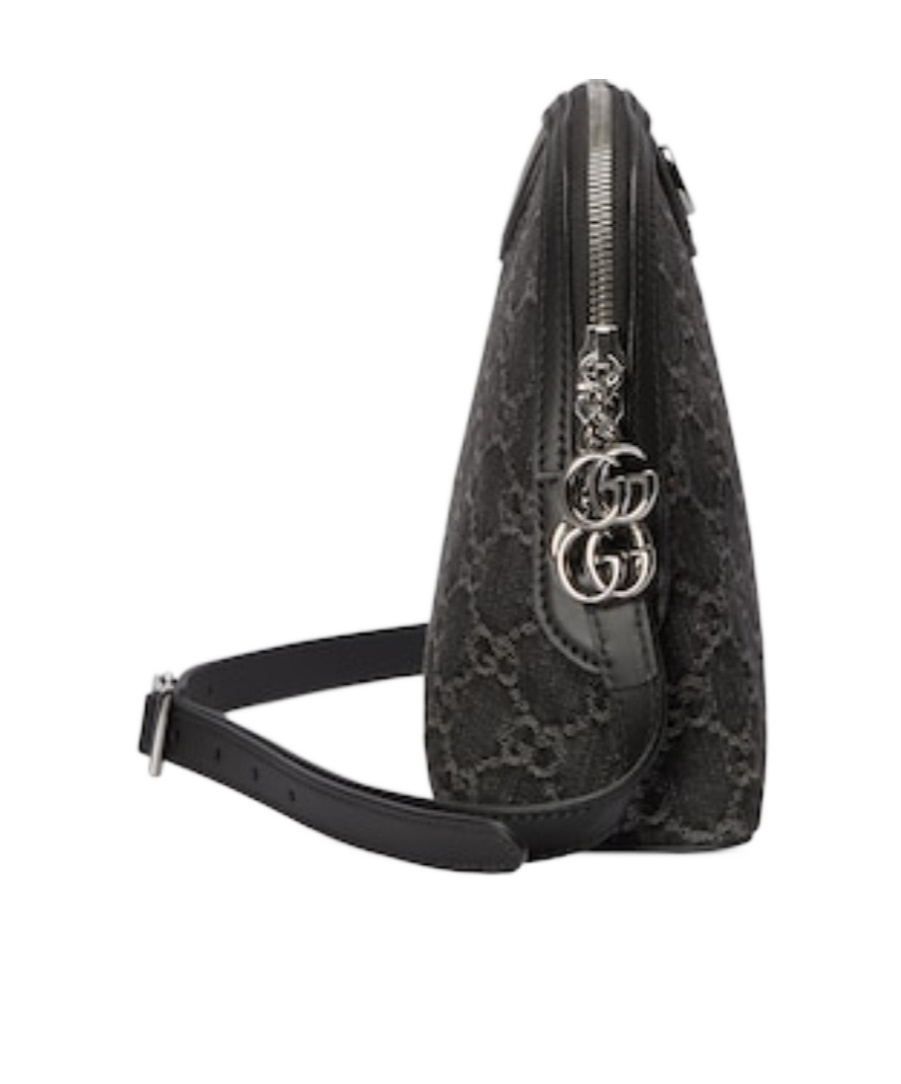 Gucci Small Ophidia Gg Crossbody Bag In Black