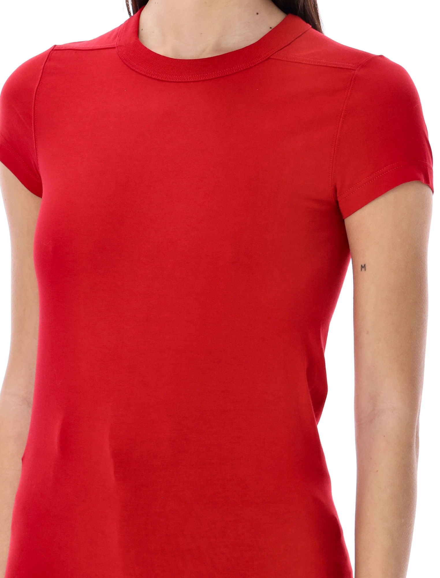 Rick Owens Short-sleeve T-shirt In Red