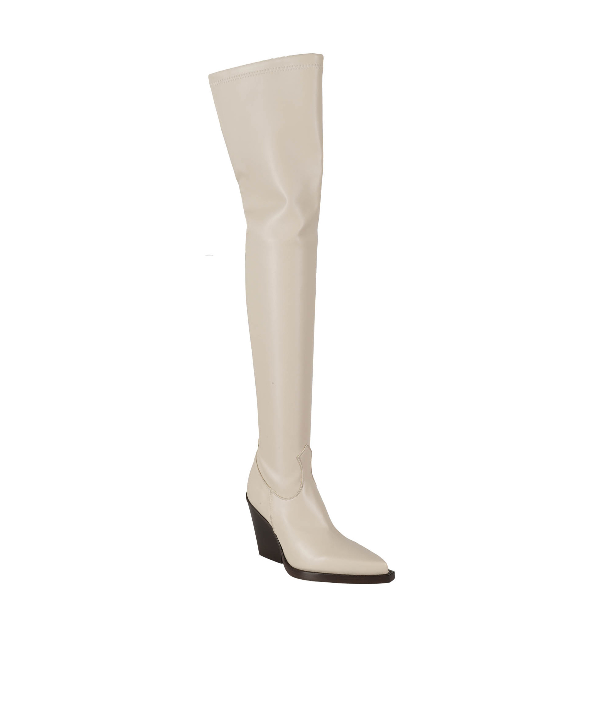 PARIS TEXAS VEGAS 100MM THIGH-HIGH BOOTS 