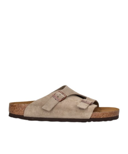Birkenstock Arizona Oiled Leather Sandals In Brown