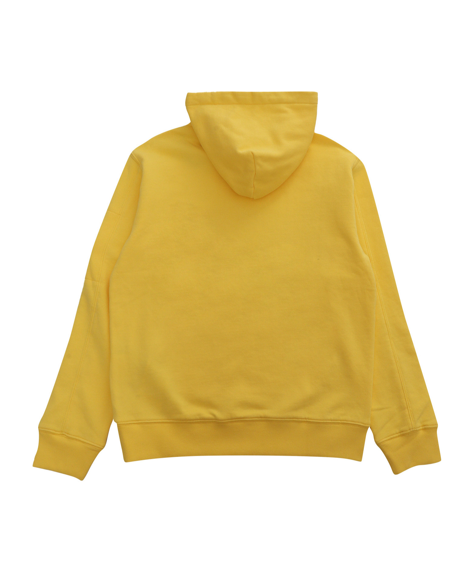 C.p. Company Long-sleeved Sweater In Yellow