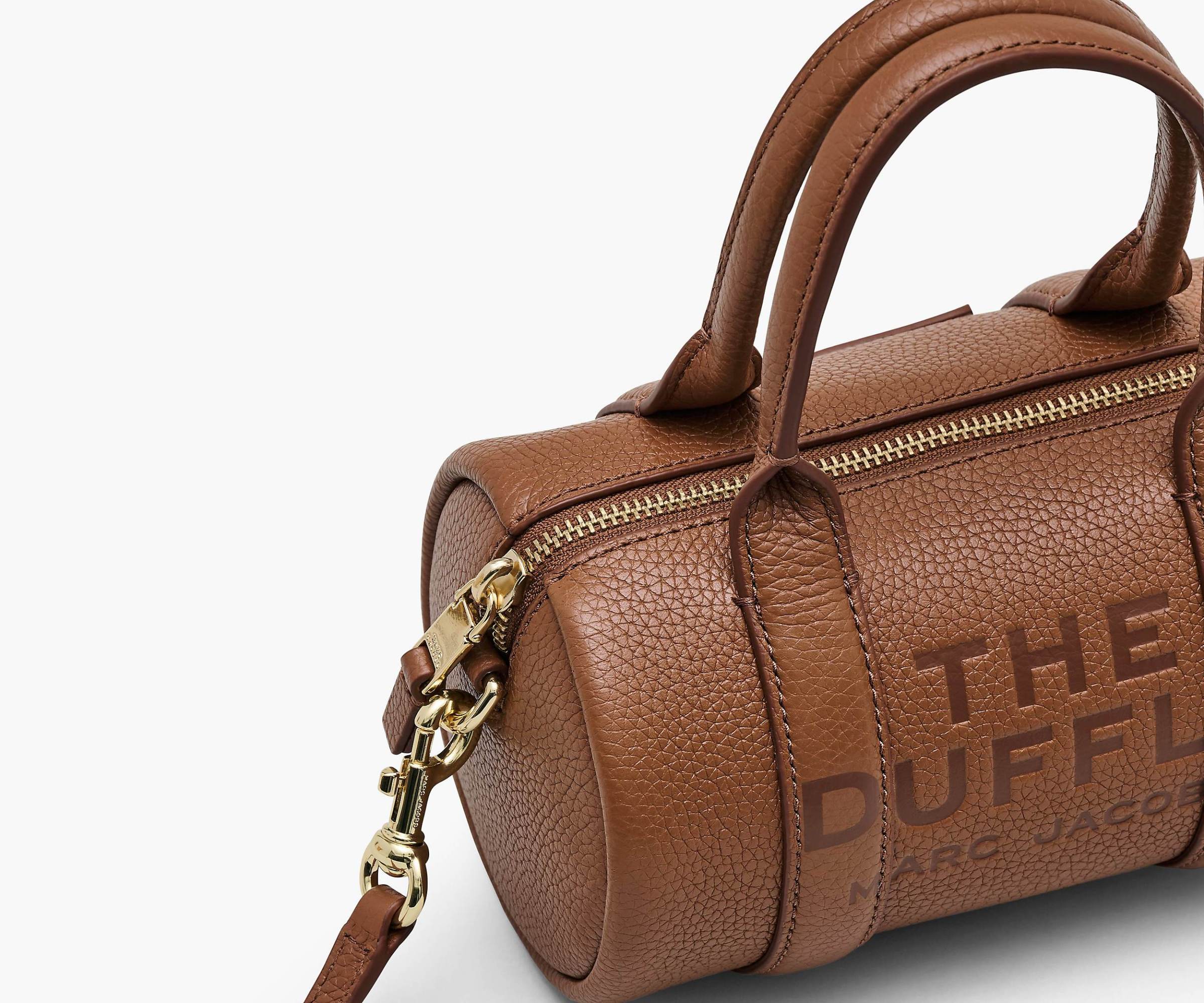Marc Jacobs Logo Mini Shoulder Bag In Brown