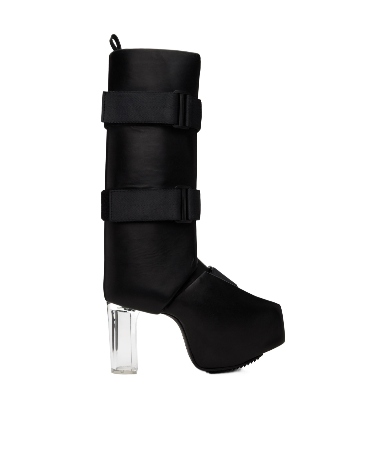 Rick Owens High-heeled Boots In Black