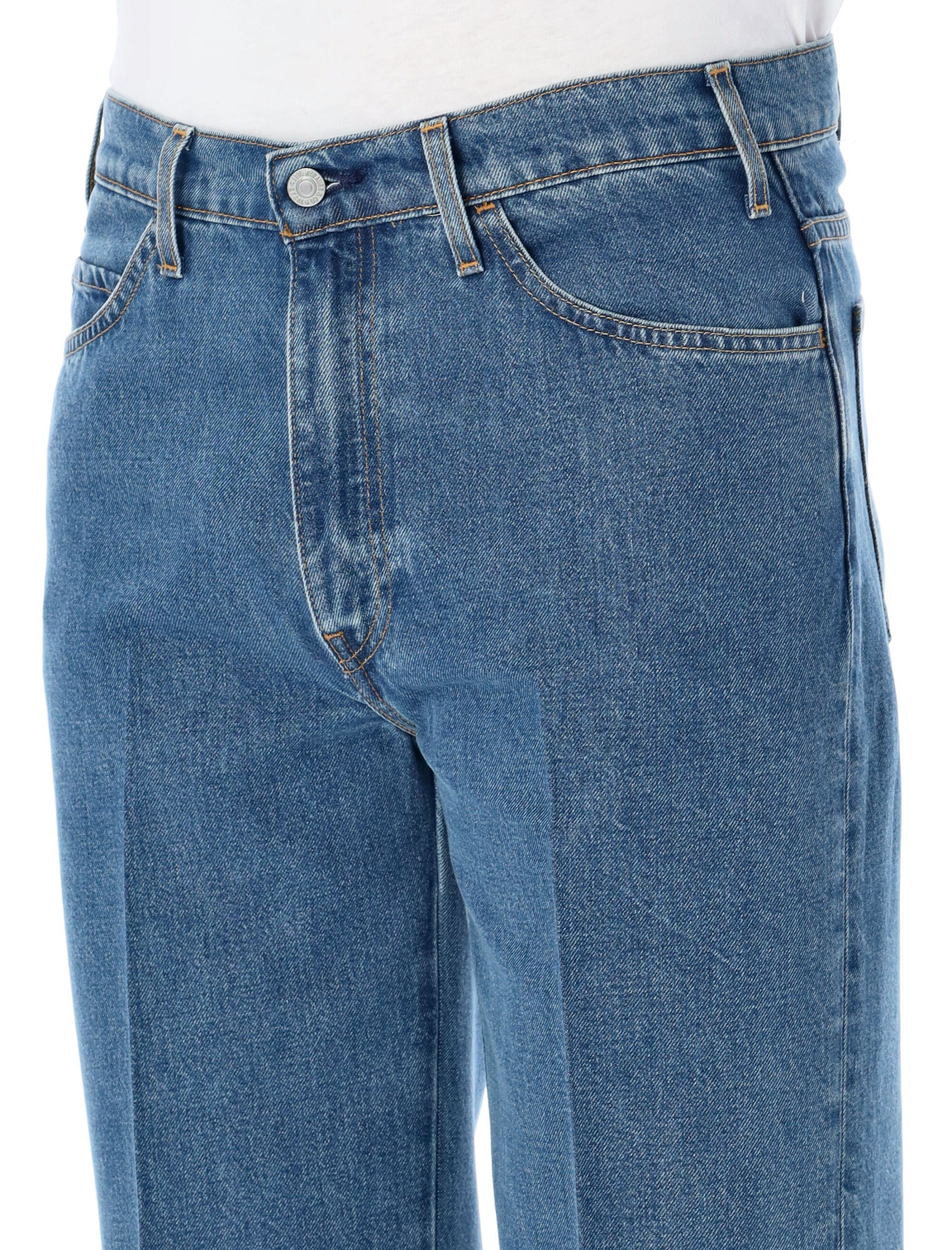 Levi's Baggy Five Pocket Jeans In Blue