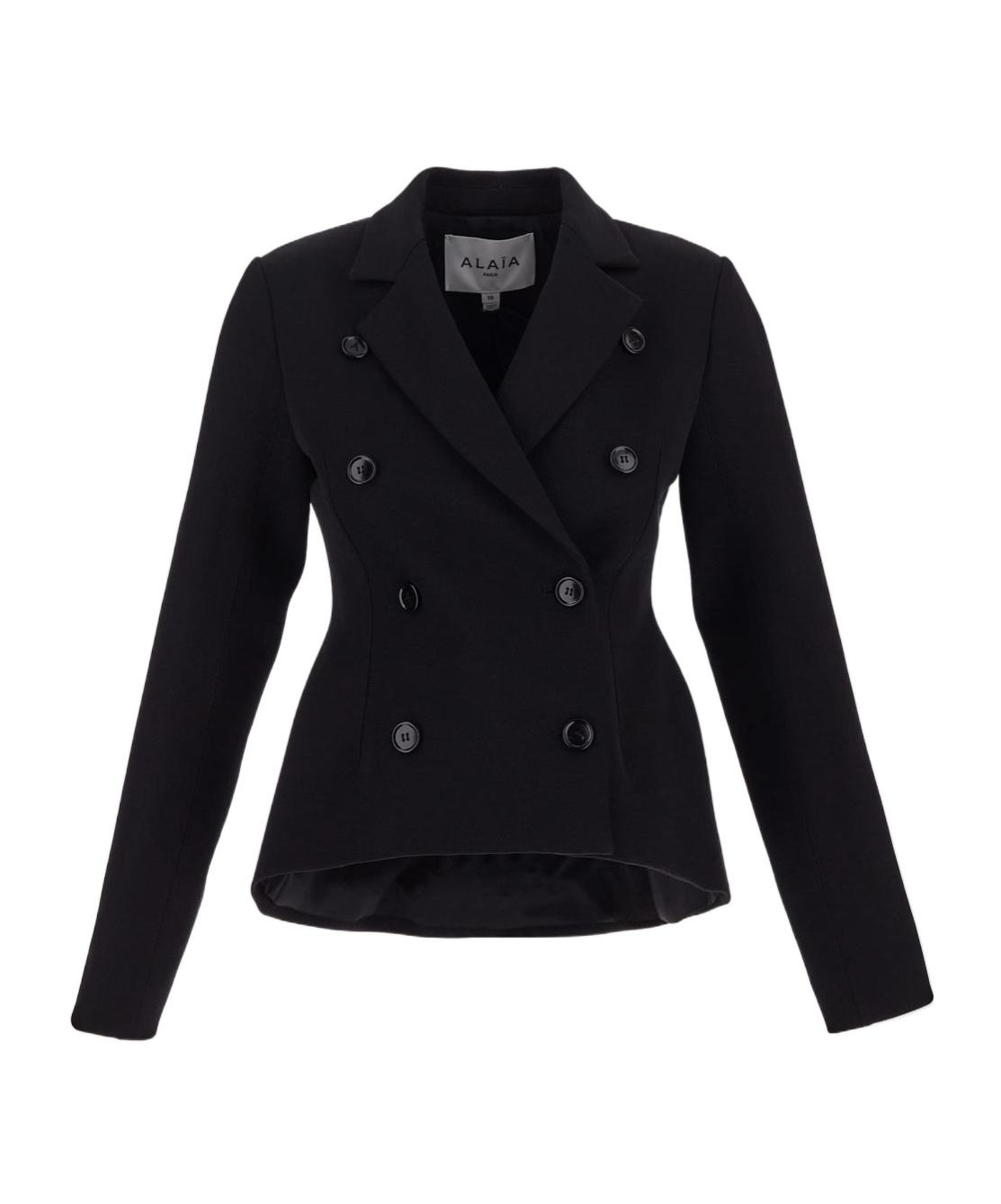 Alaïa Double-breasted Suit Jacket In Black