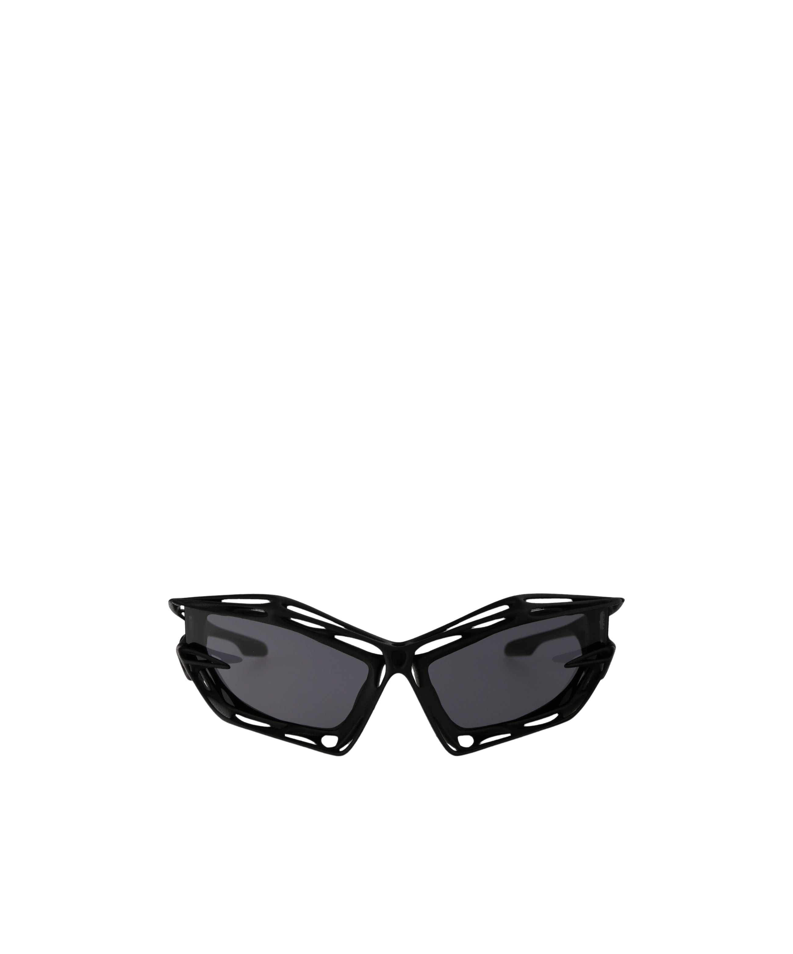 Givenchy Giv Cut Cage Cat Eye-frame Sunglasses In Black