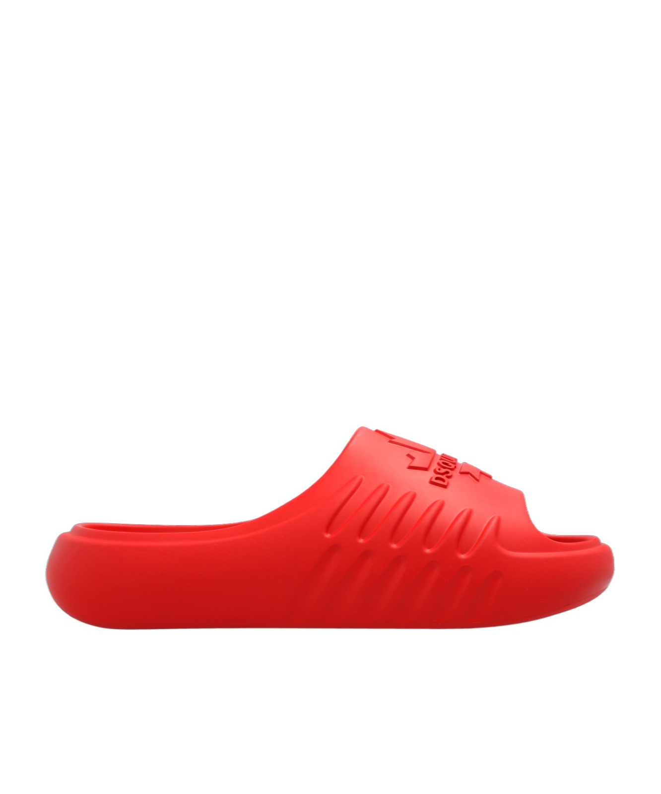 DSQUARED2 LOGO-EMBOSSED SLIDES