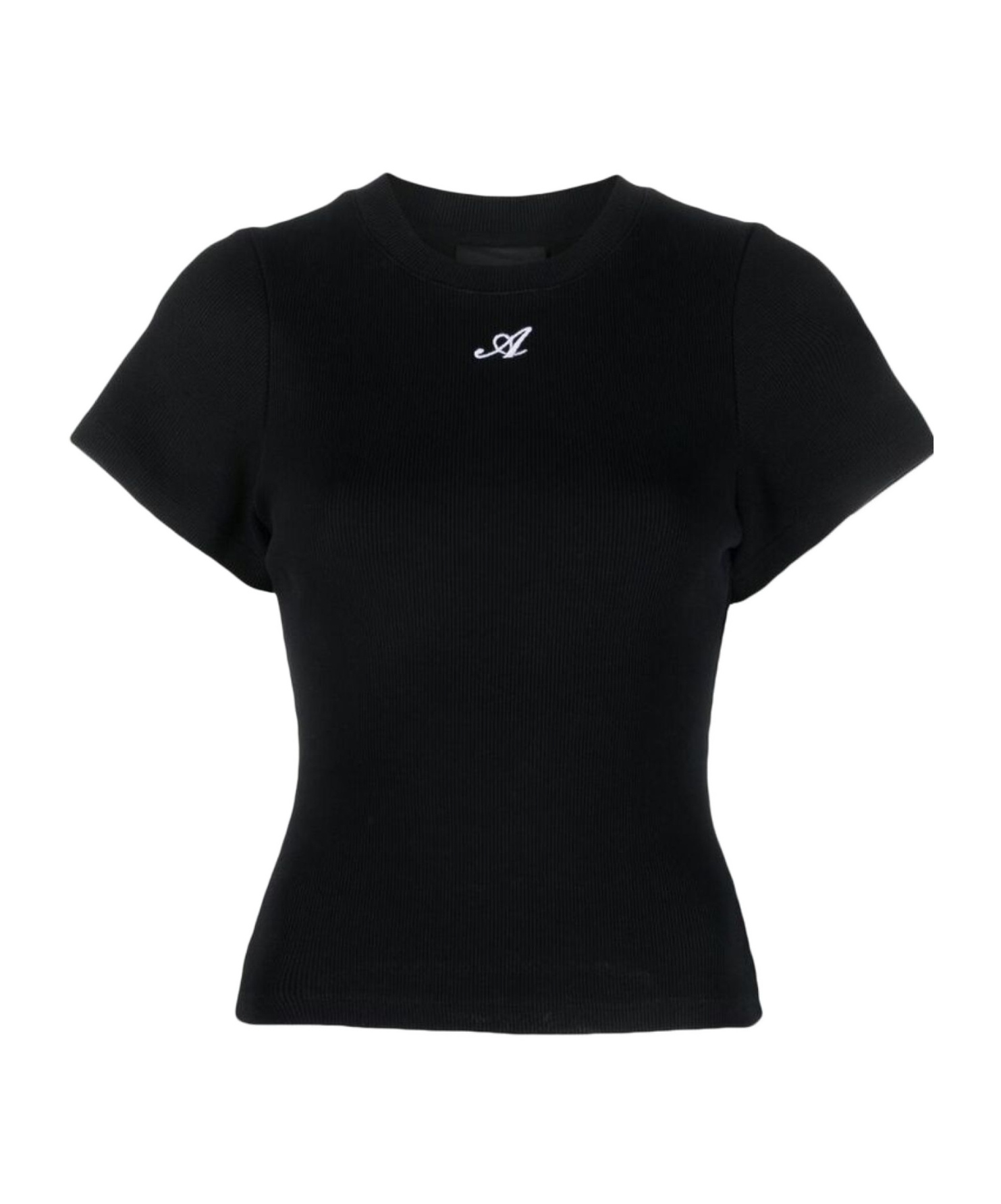 Axel Arigato Script A Organic Cotton T-shirt In Black