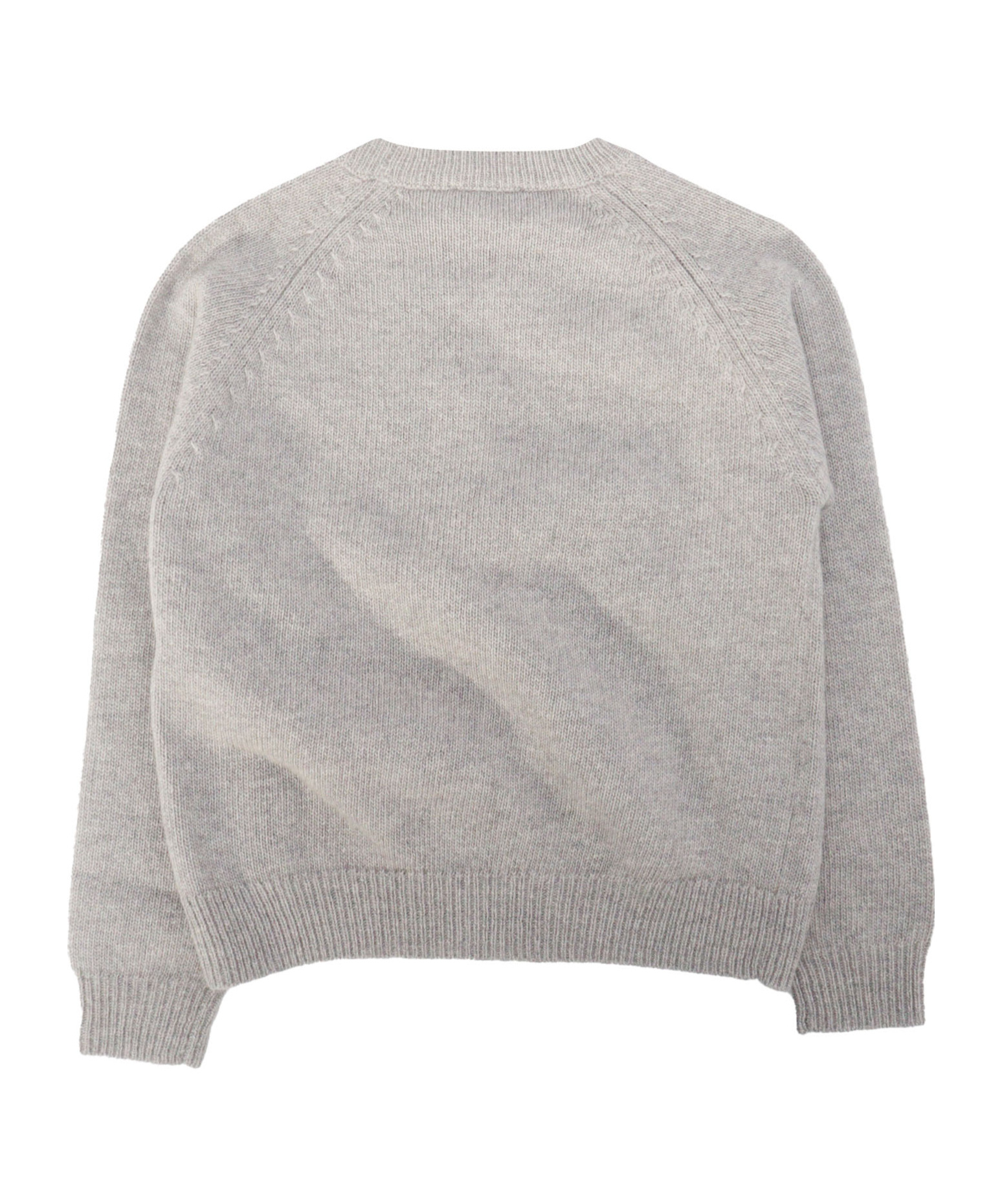 IL GUFO IL GUFO CHRISTMAS TREE EMBROIDERED JUMPER