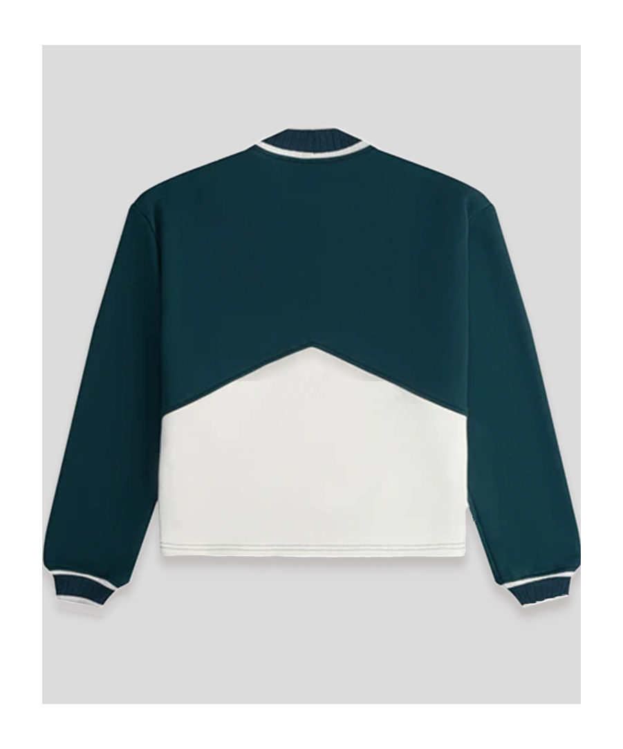 Rhude Long-sleeved Sweater In Green