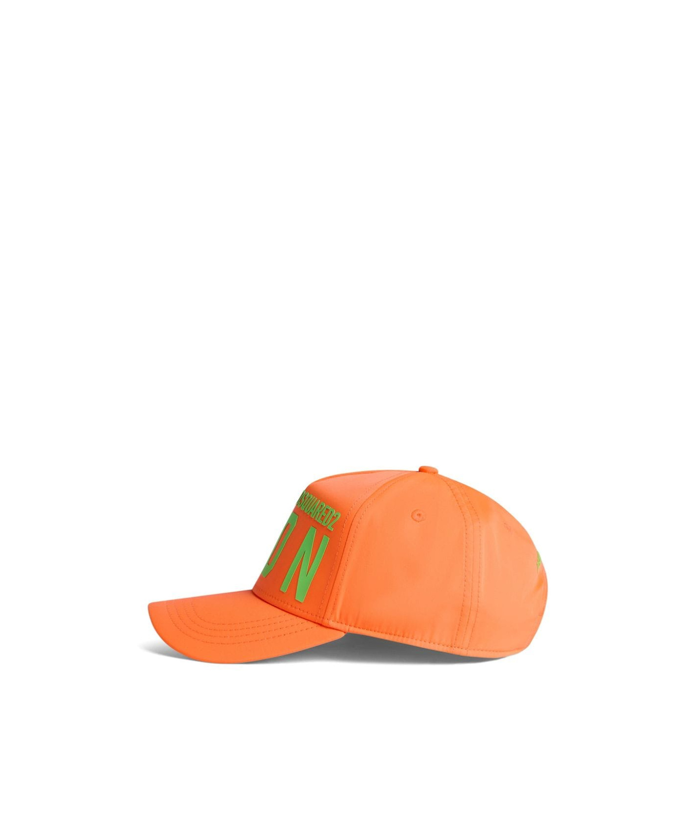 Dsquared2 Logo-print Baseball Cap In Orange