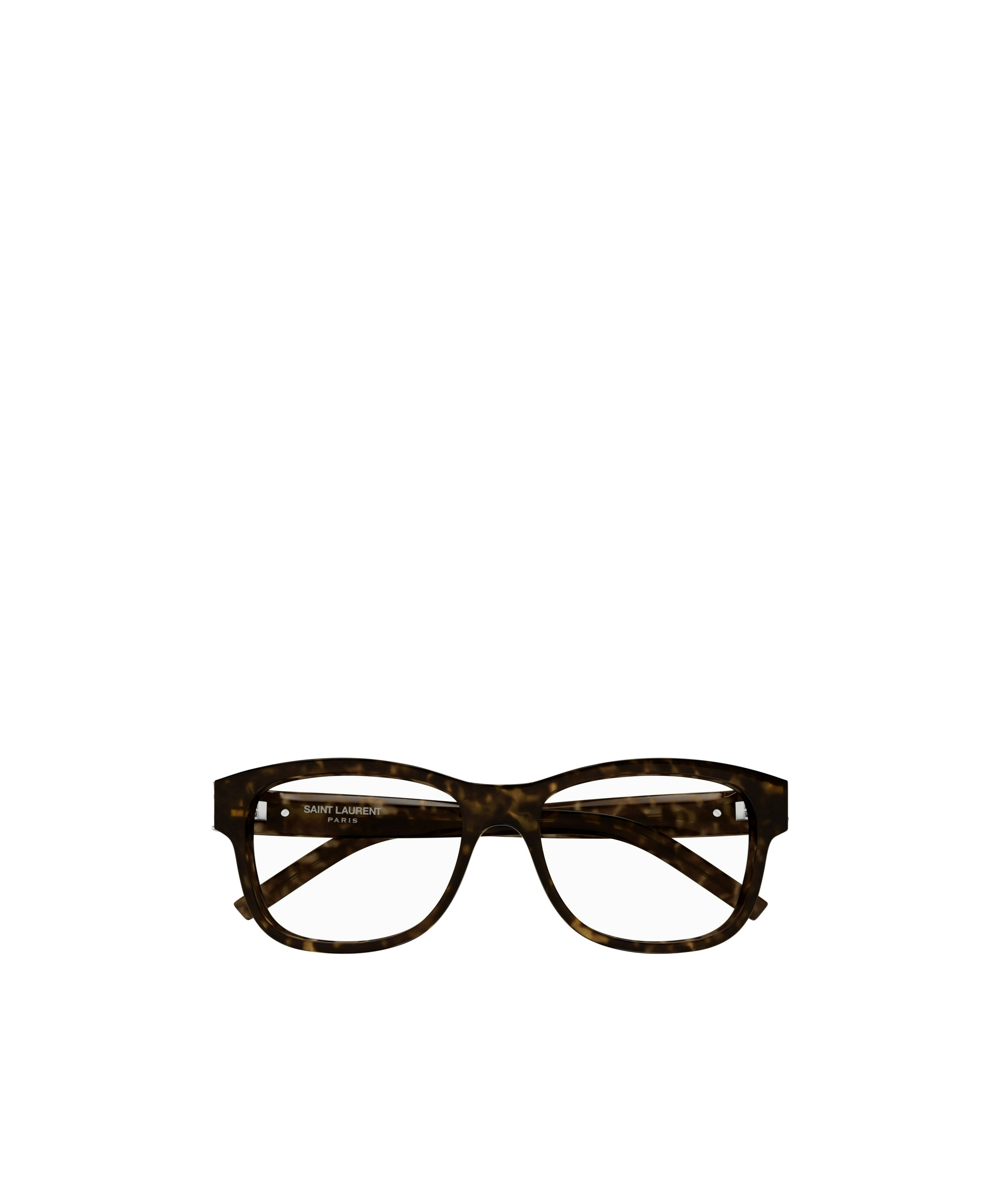 Saint Laurent Slm132 Wayfarer-frame Glasses In Black