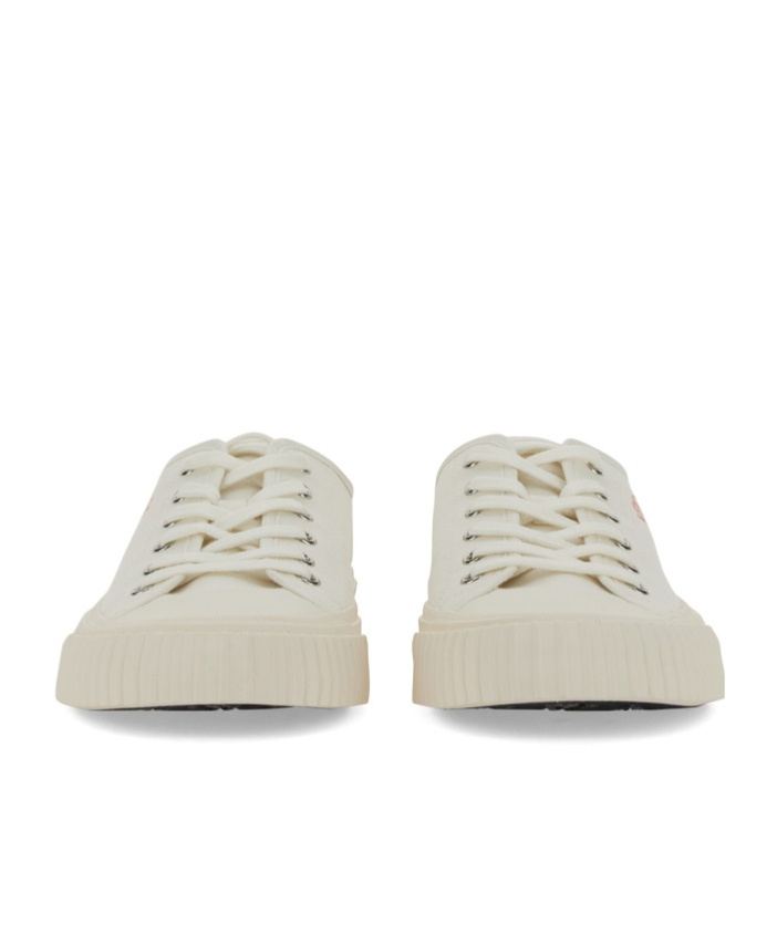 Kenzo Foxy Logo-print Sneakers In White
