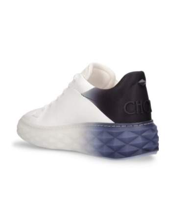 JIMMY CHOO DIAMOND MAXI LOW-TOP SNEAKERS