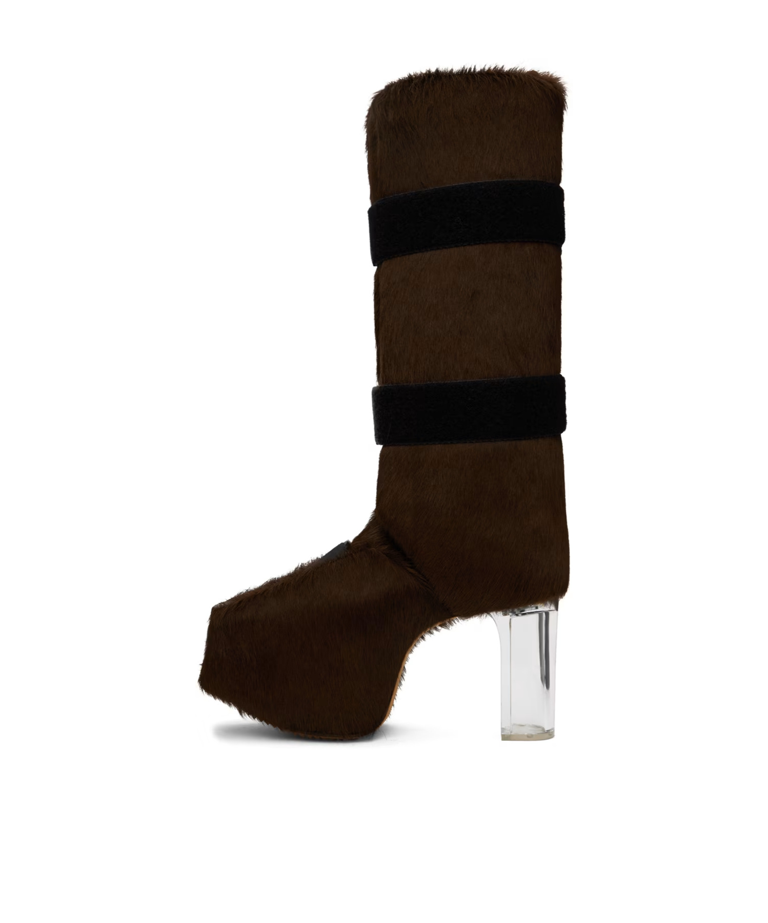 Rick Owens High-heeled Boots In Black