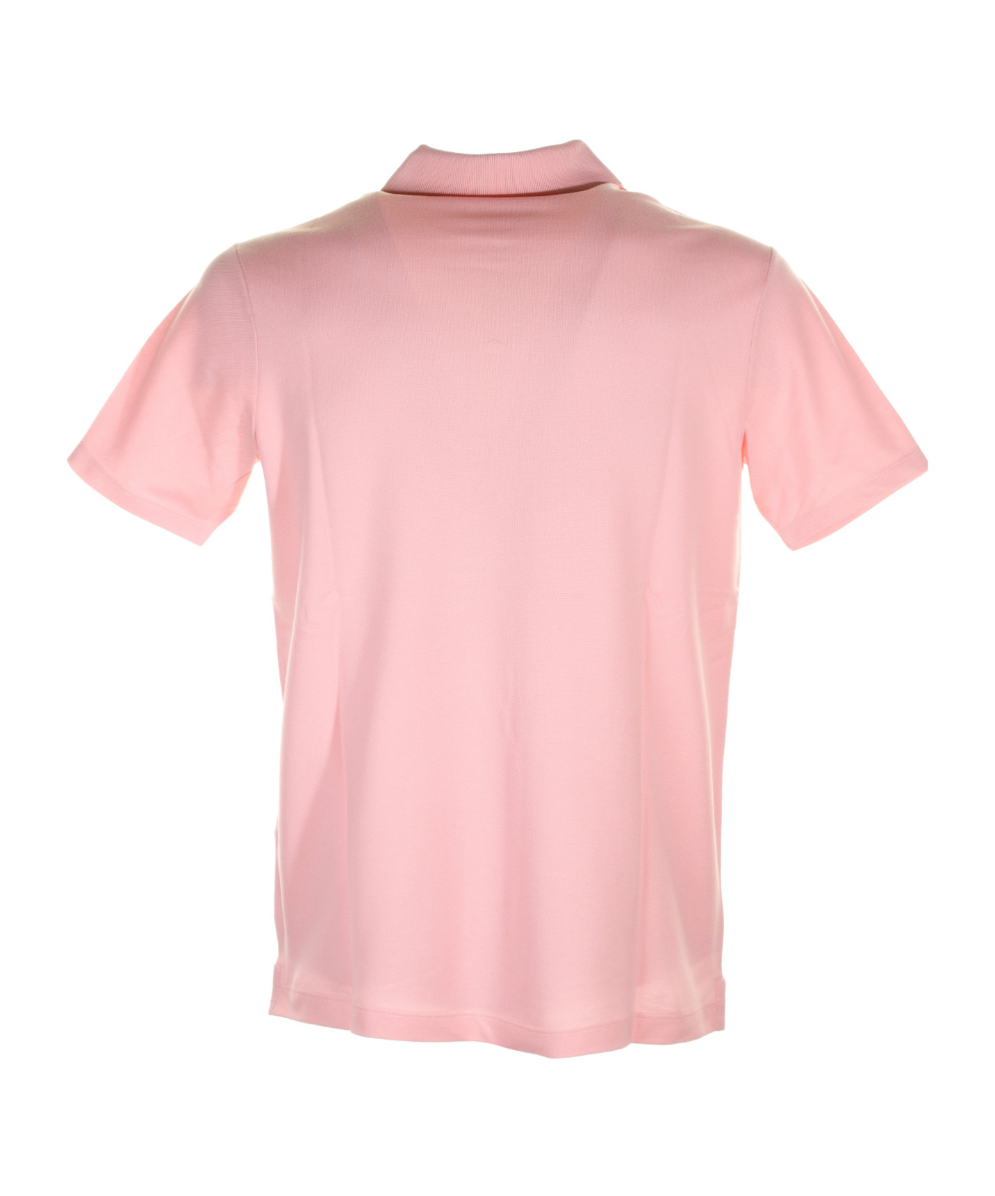 Shop Paul & Shark Logo Patch Polo Shirt In Pink