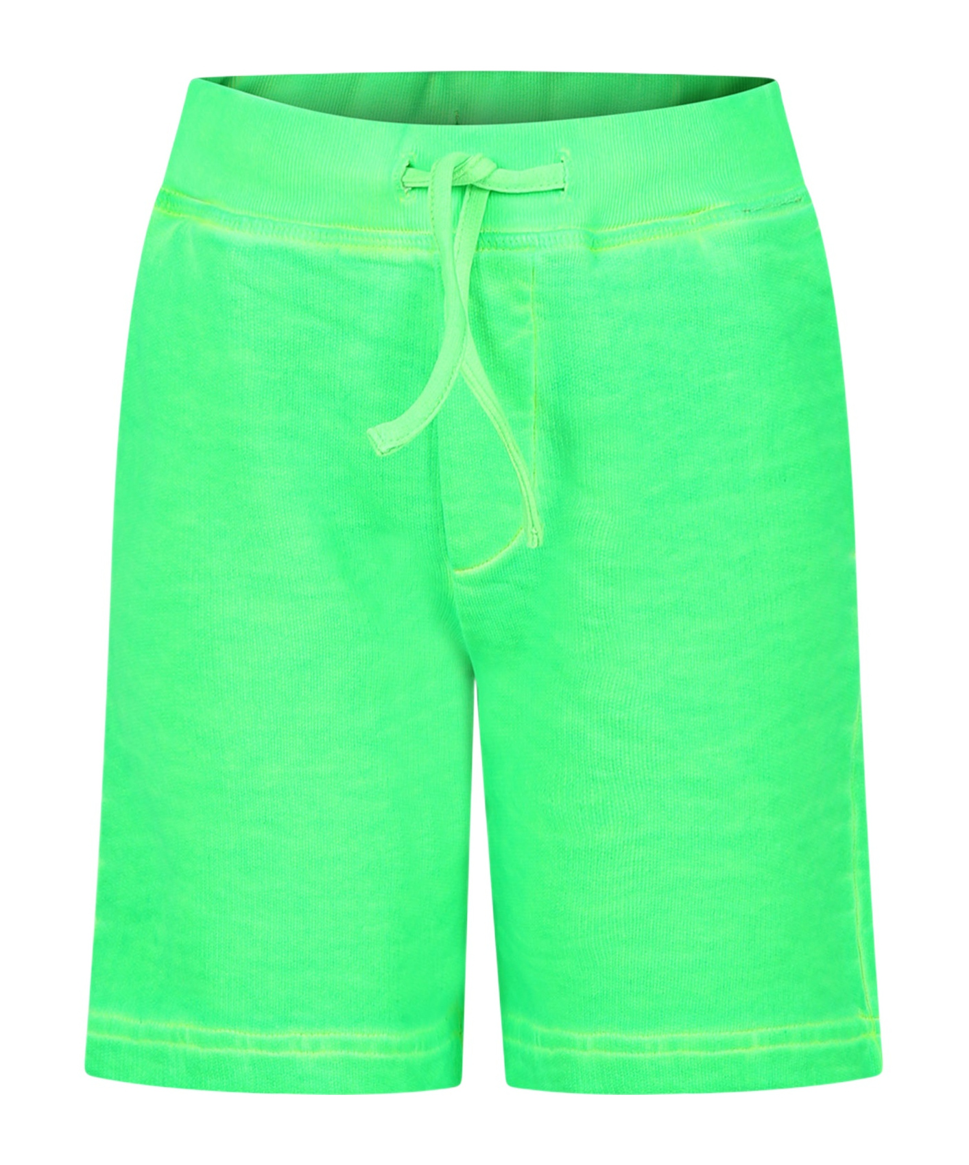 Dsquared2 Icon Logo-print Shorts In Green