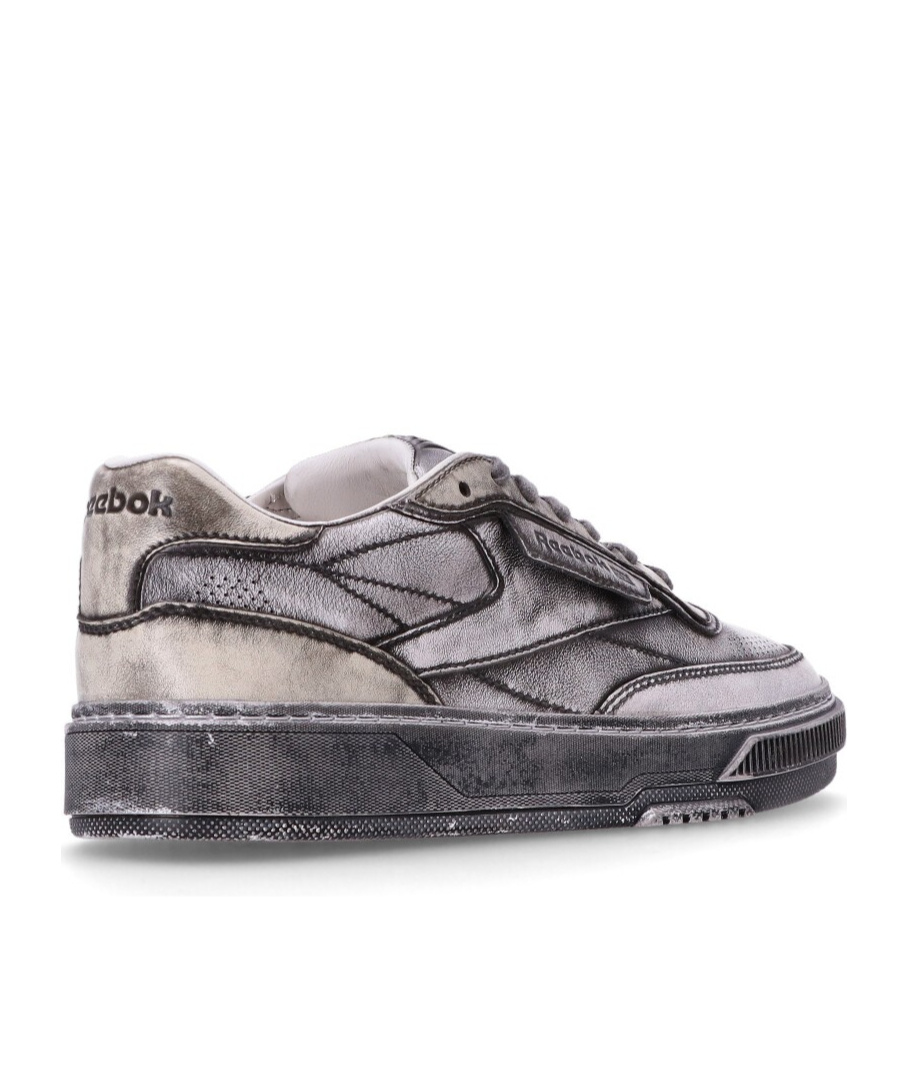 Reebok Lace Up Sneakers In Gray
