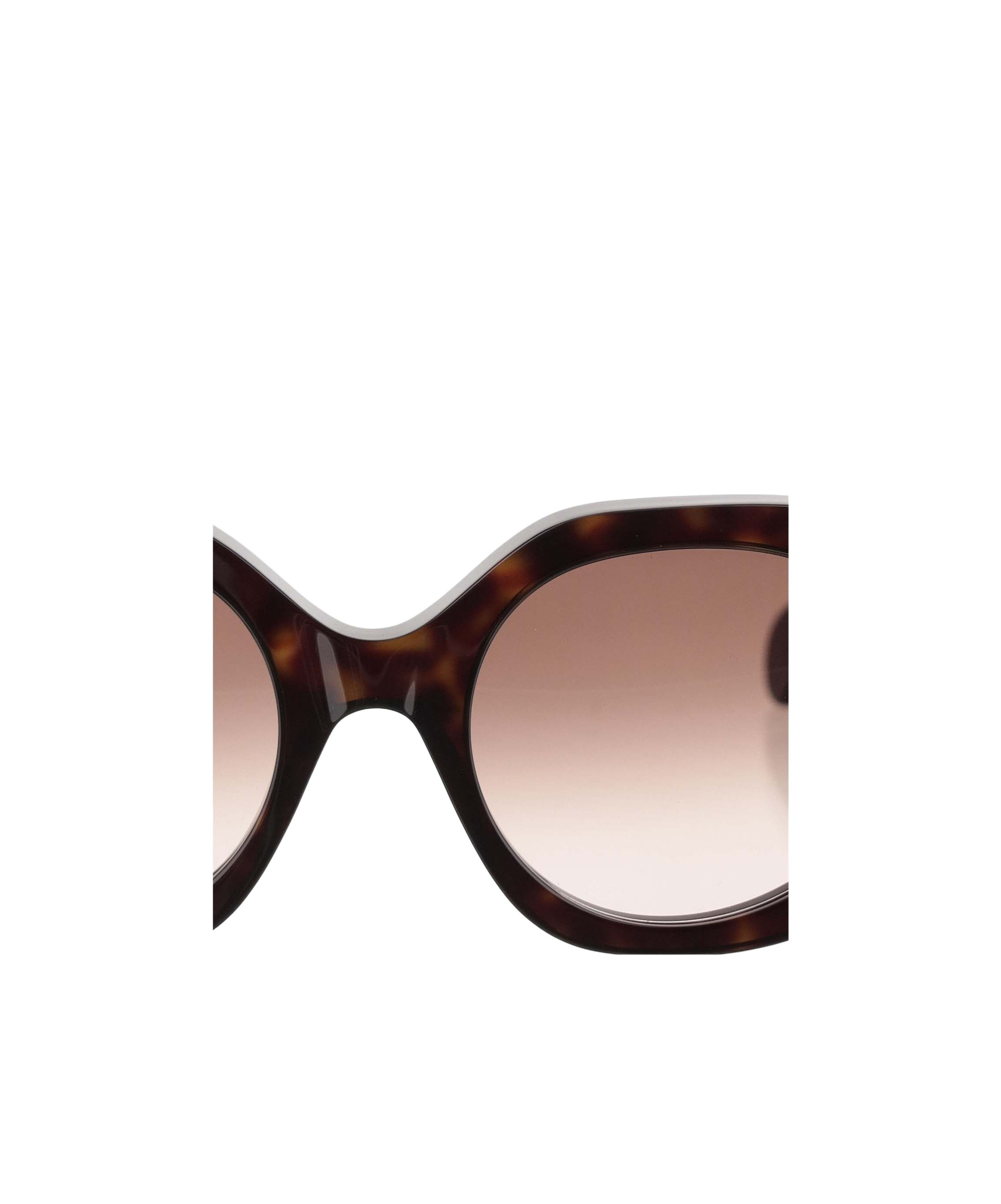 Chloé Square-frame Sunglasses In Brown