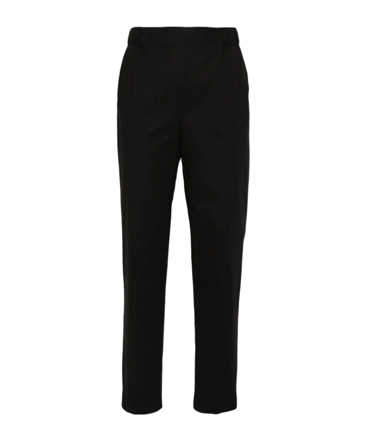 Antonelli Elasticated-waistband Trousers In Black