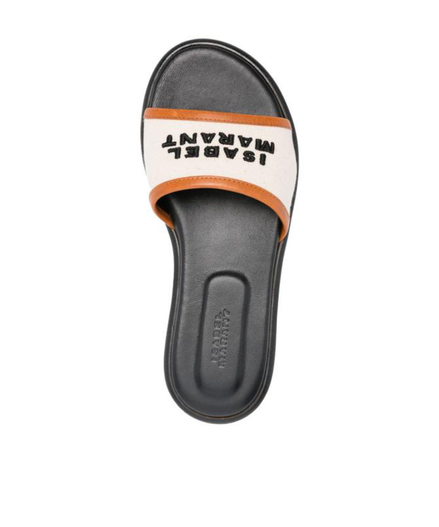Isabel Marant Open-toed Slippers In Black