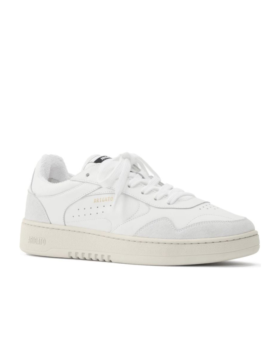 Axel Arigato Spliced Low-cut Skate Shoes In White