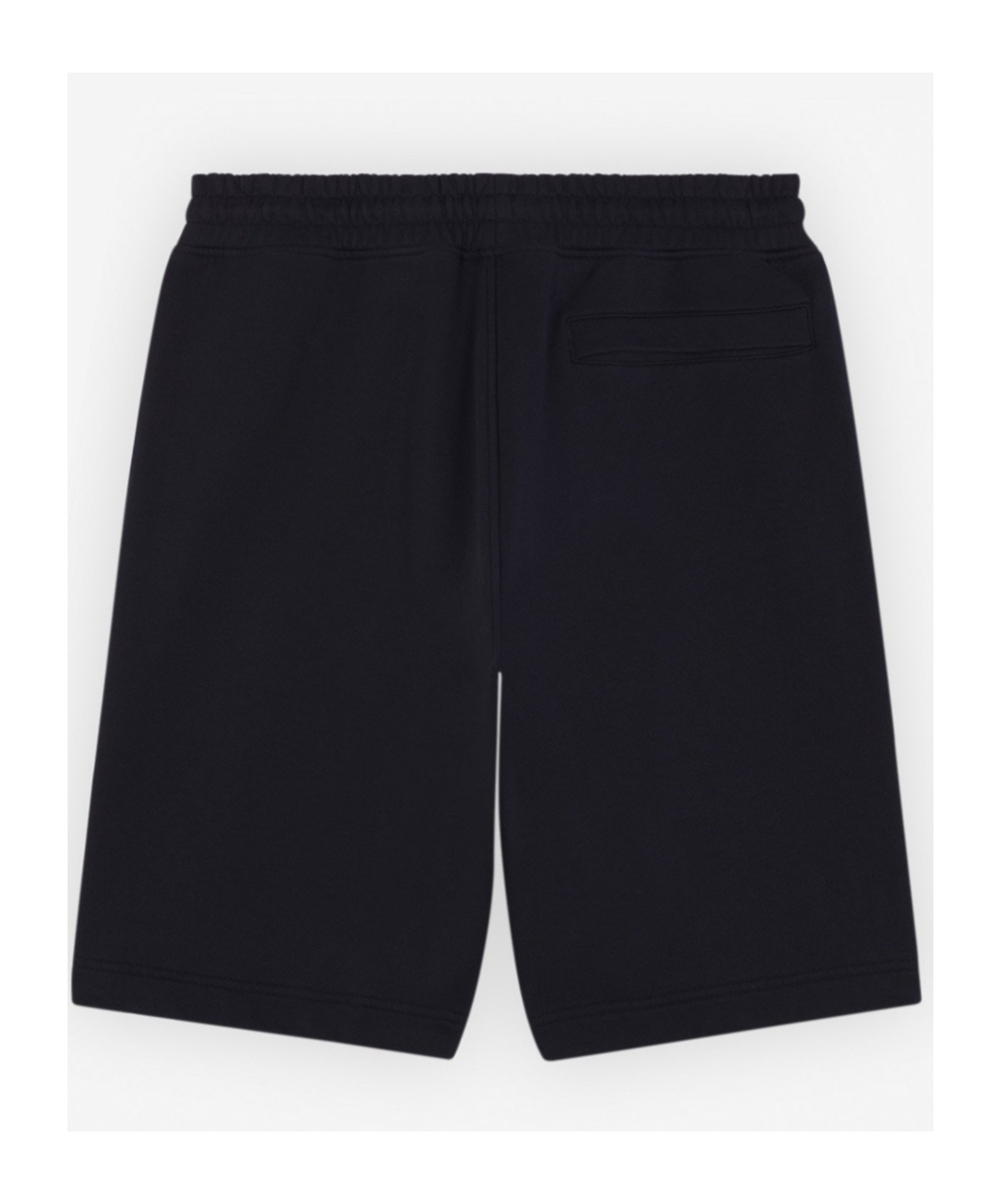Maison Kitsuné Fox-patch Track Shorts In Black