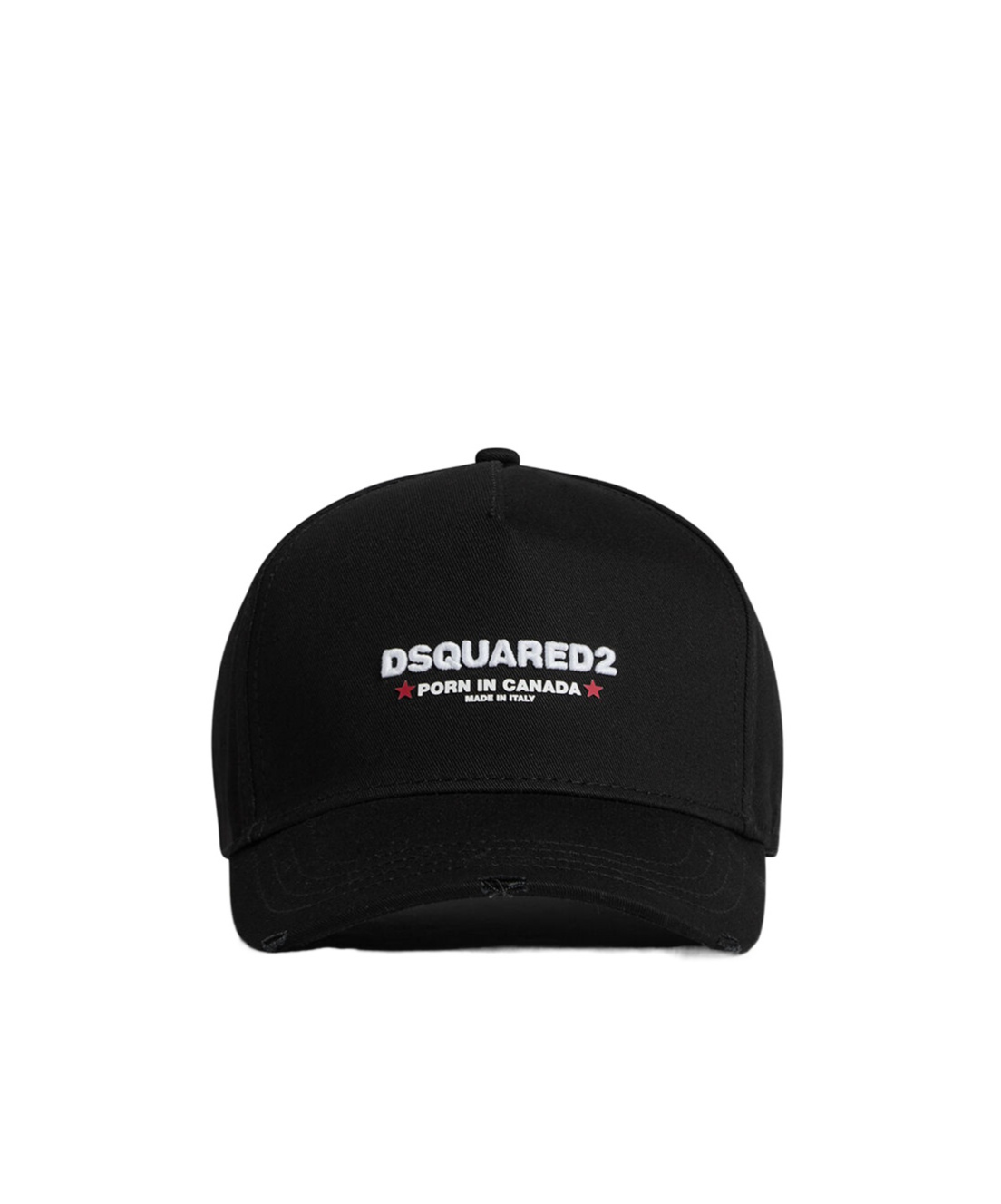 Shop Dsquared2 Rocco Twill Hat In Black