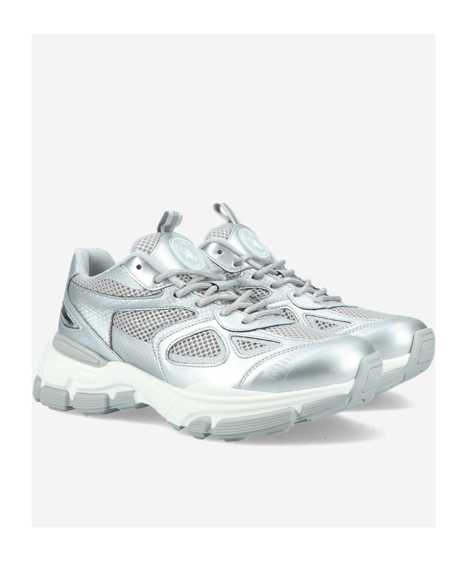 Axel Arigato Marathon Neo Panelled Sneakers In White